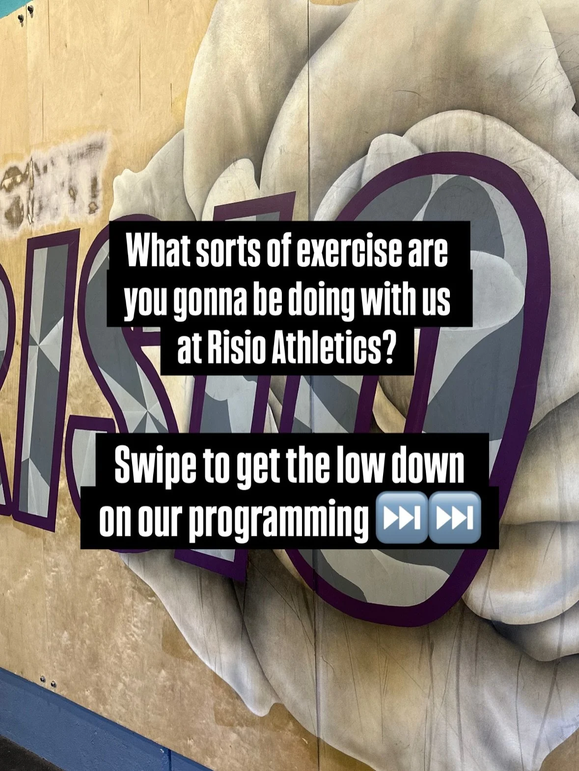 We got every single base covered; strength, intensity, and endurance; a one-stop-shop for all things fitness. Come join us!