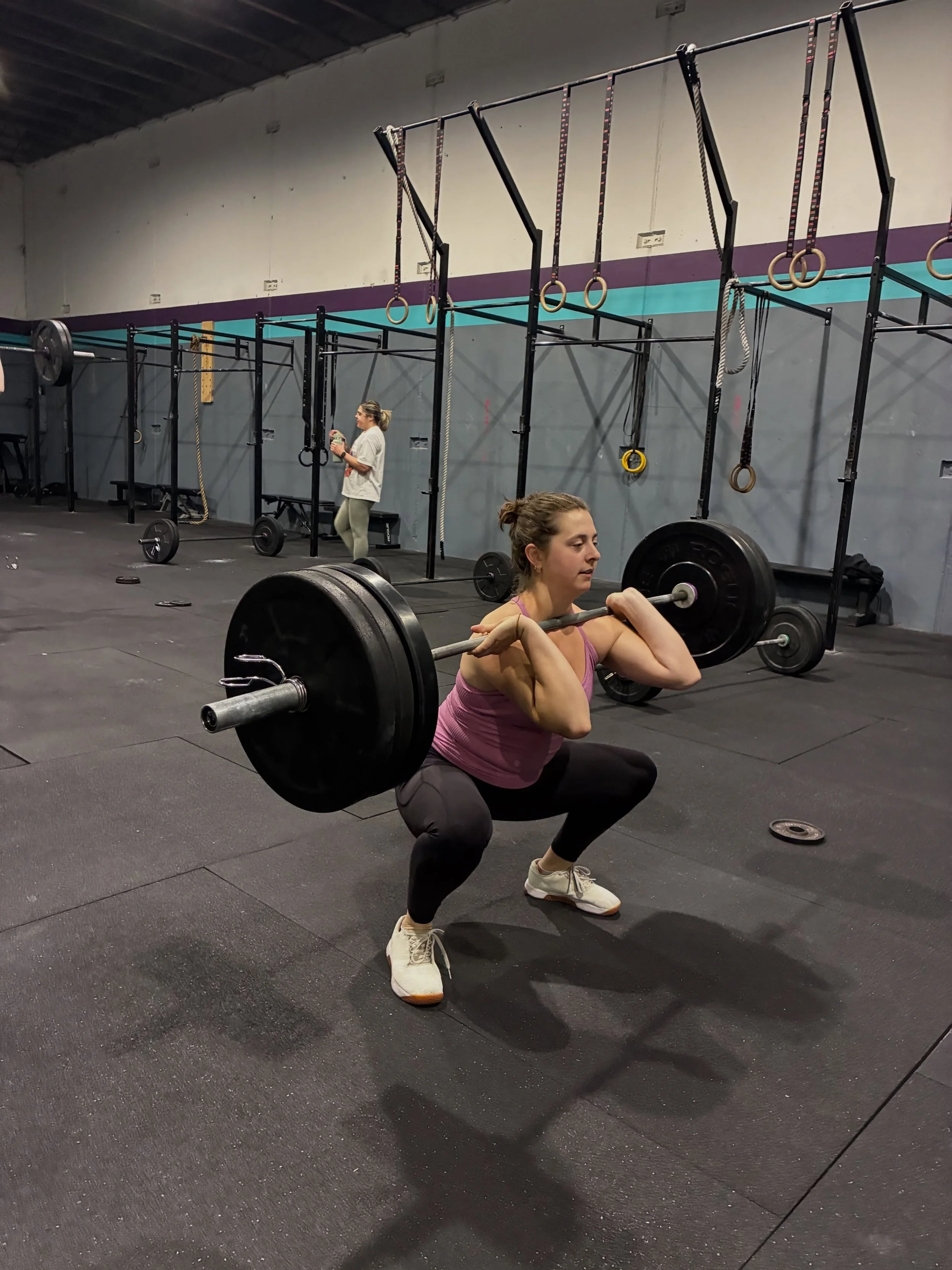 Nothing else to say except that heavy bars and getting strong af are our fave things ❤️