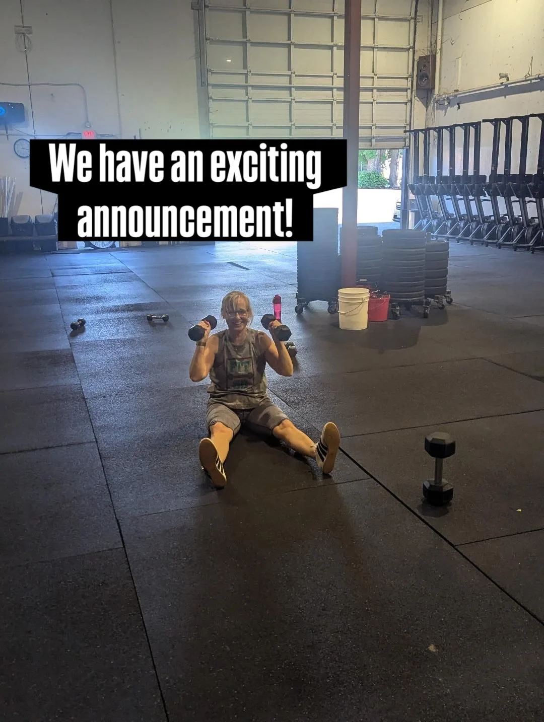 Drumroll please..... Fit Over 50 launched a pilot class last fall on a limited schedule with limited slots in class, and now we get to make it officially official 🥹 To all who have supported and spread the word; THANK YOU. We literally cannot wait t