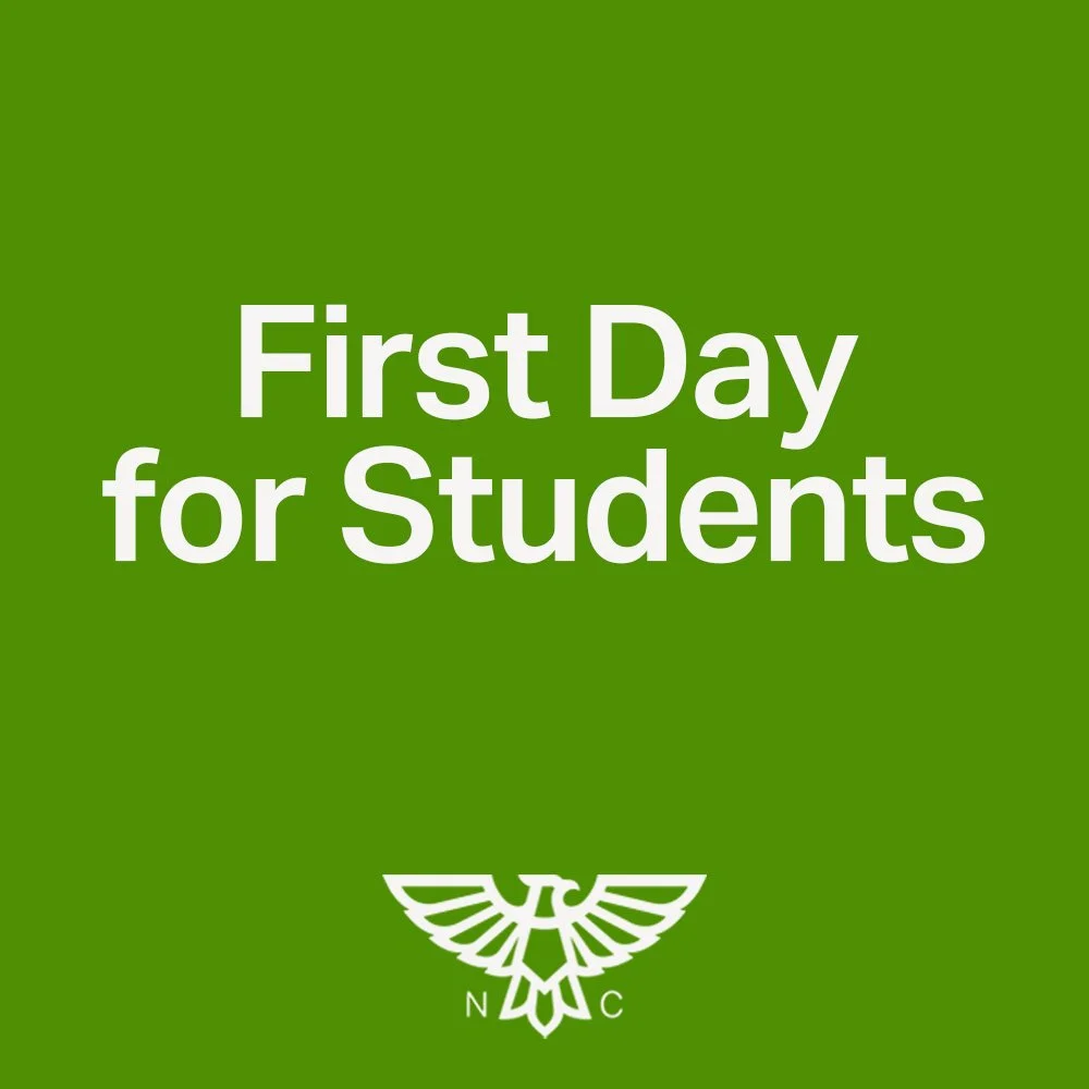 First Day for Students