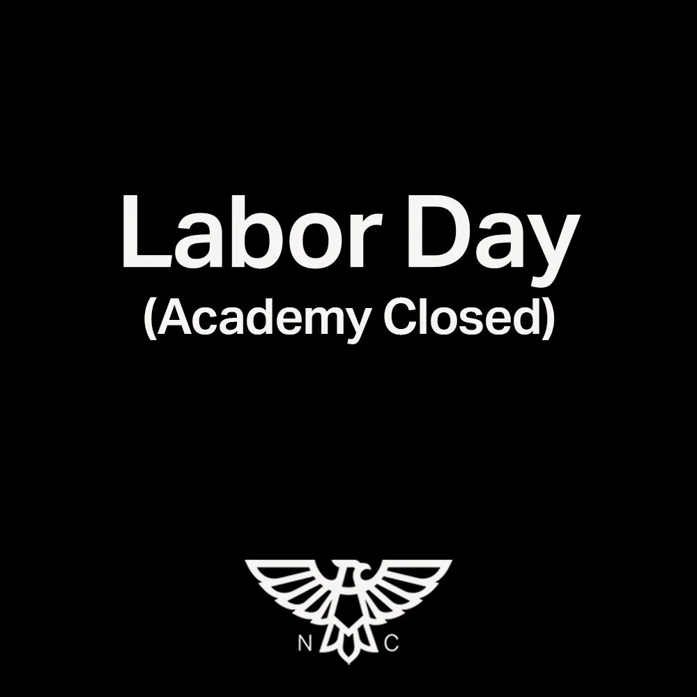 Labor Day (Academy Closed)