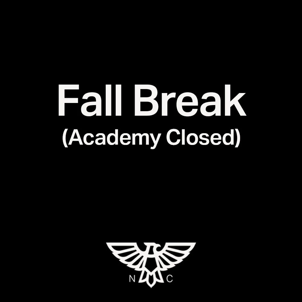 Fall Break (Academy Closed)