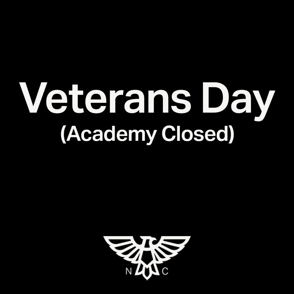 Veterans Day (Academy Closed)