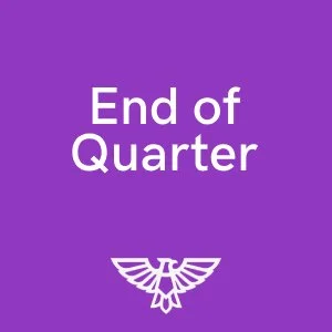 End of 3rd Quarter