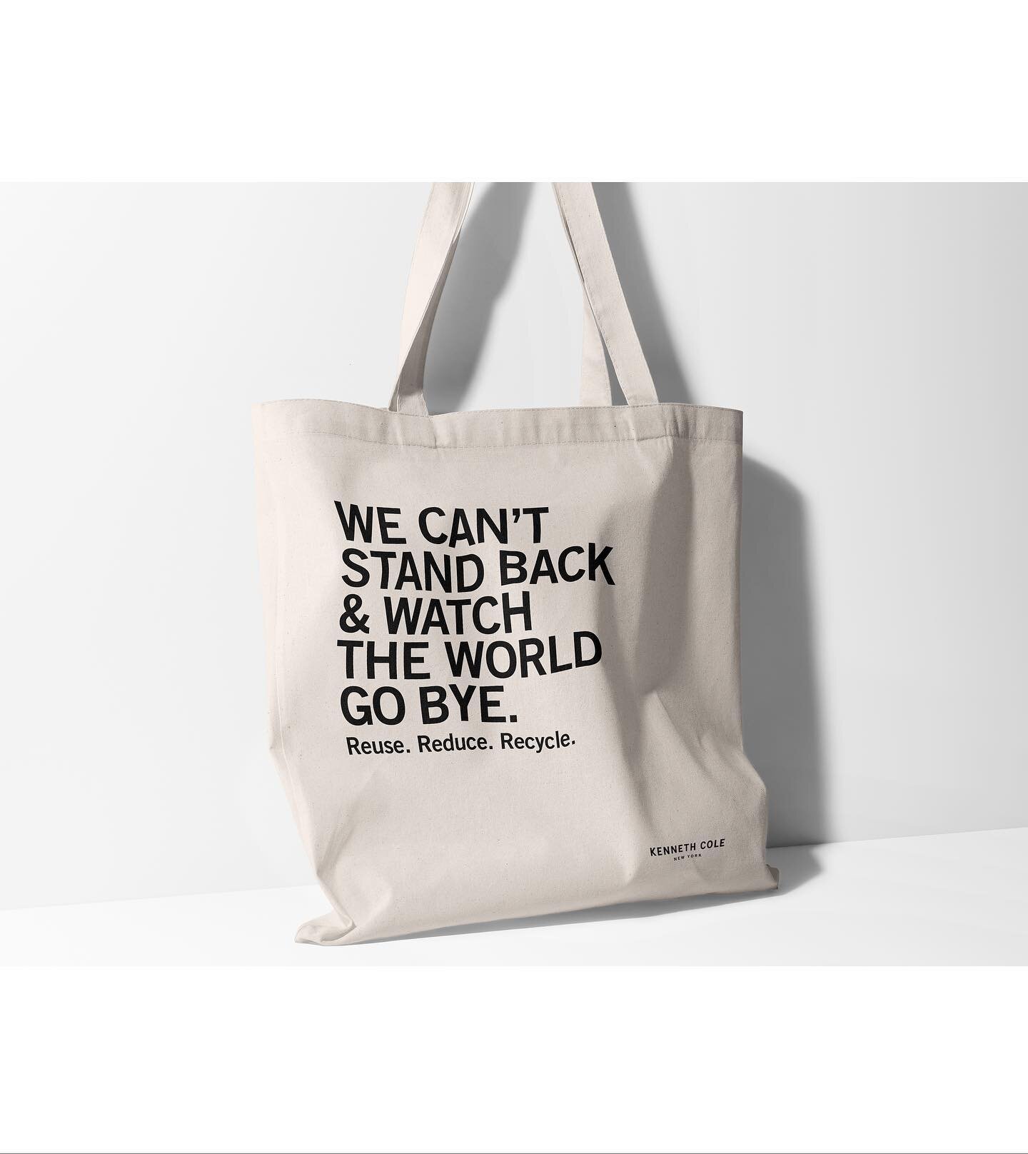 One can&rsquo;t never have too many tote bags. Tote concept designed for Kenneth Cole, supporting their Look Good, for Good initiative.

#sustainability #packagingdesign #packaging #reuse #reduce #recycle #tote #iratxecreative #designwithpurpose