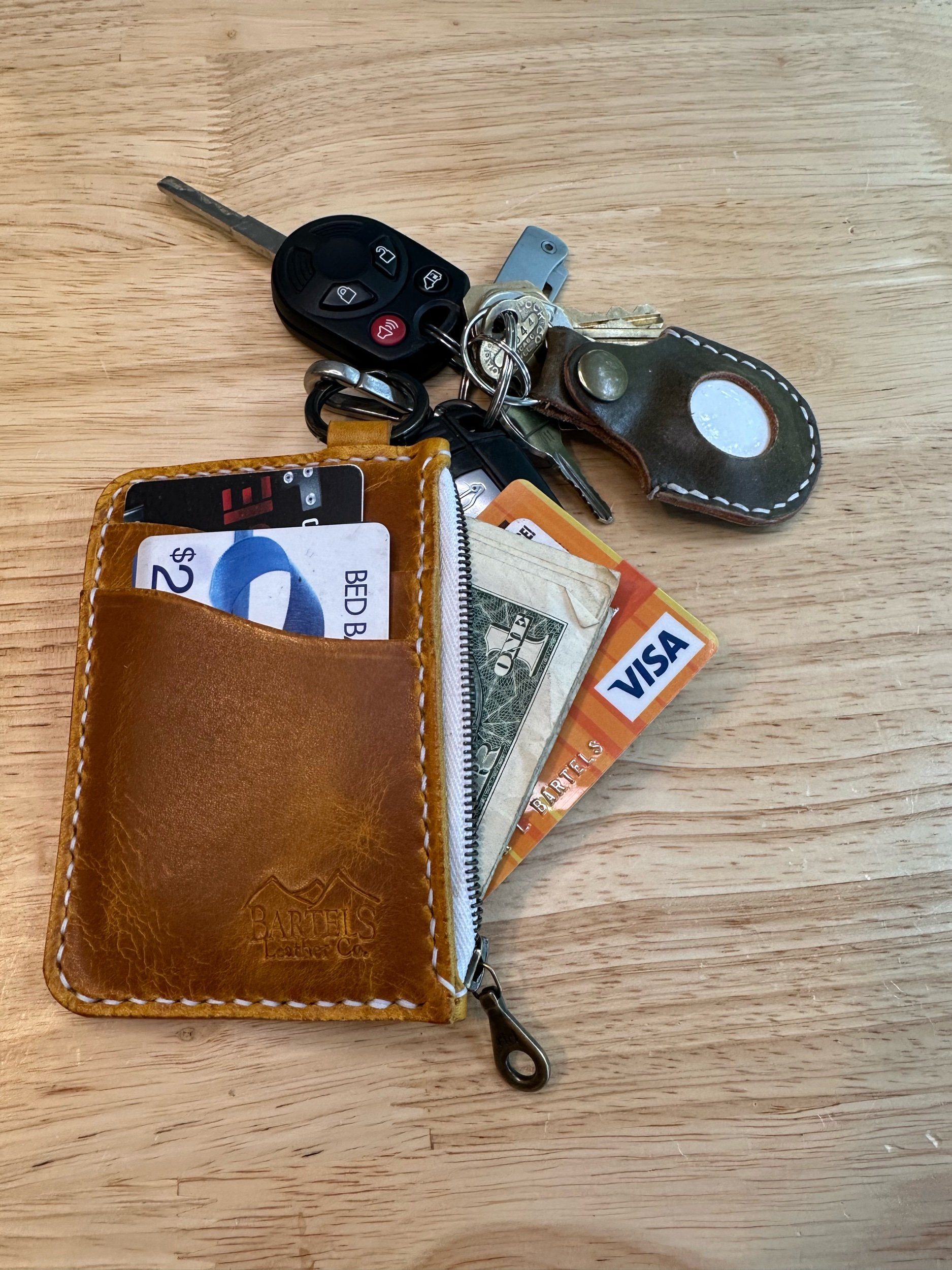 Small Zipper wallet