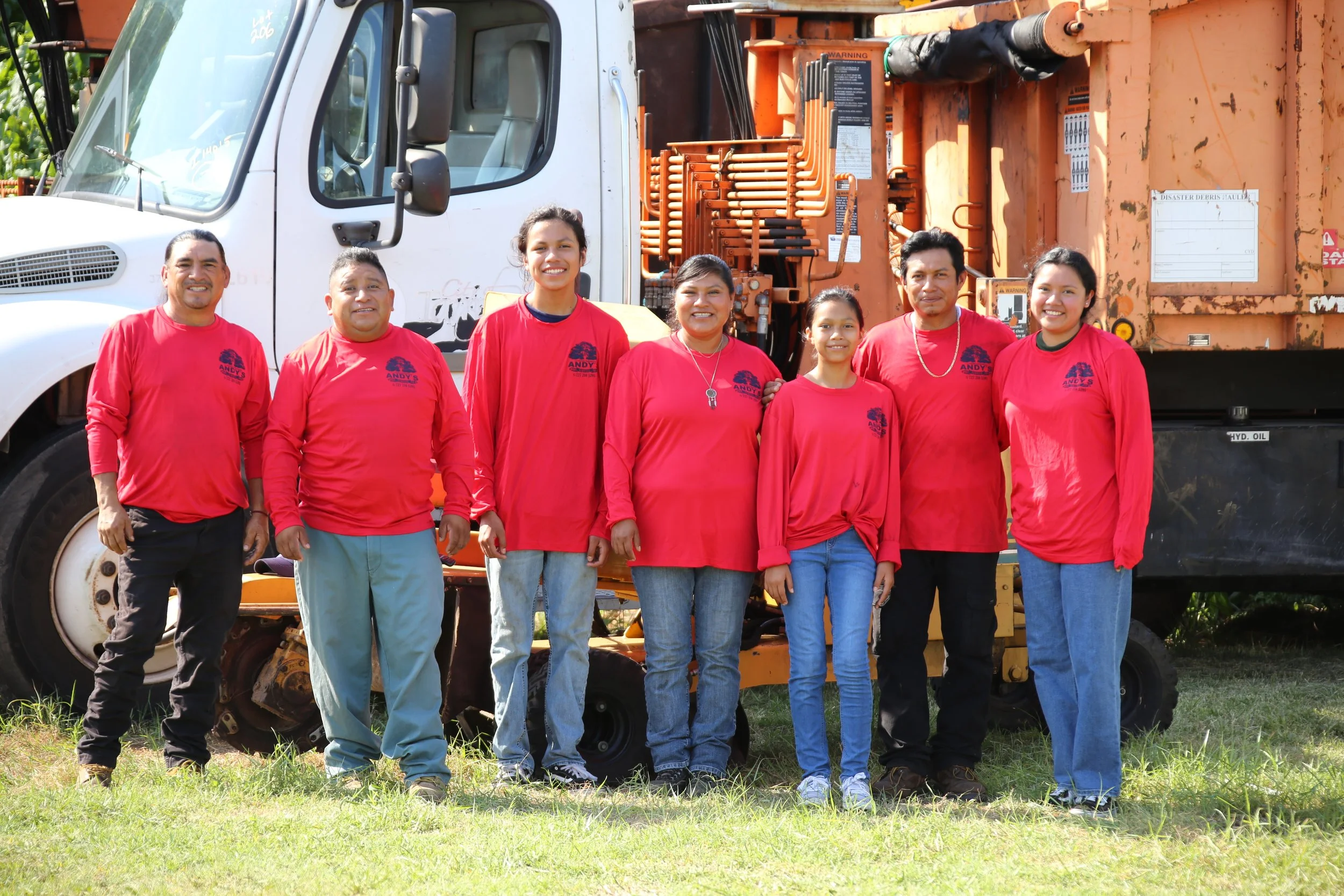 About 5 — Andy's Tree Service