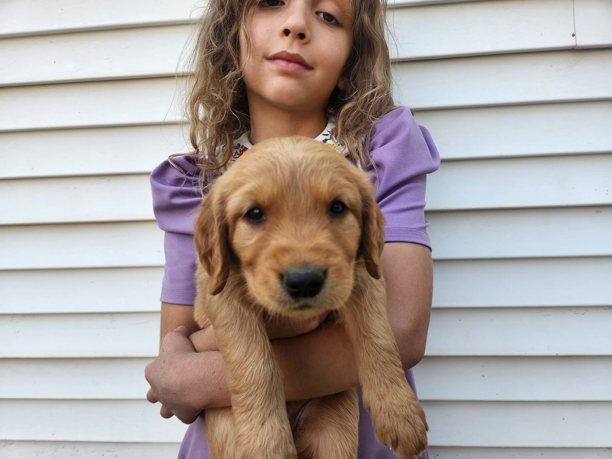 Chewy, a girl 