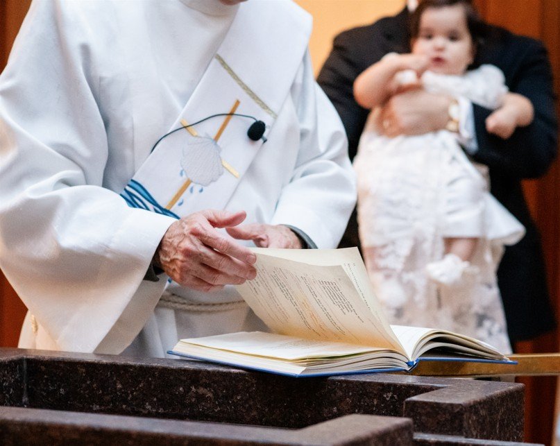 SAN DIEGO BAPTISM CEREMONY PHOTOGRAPHER