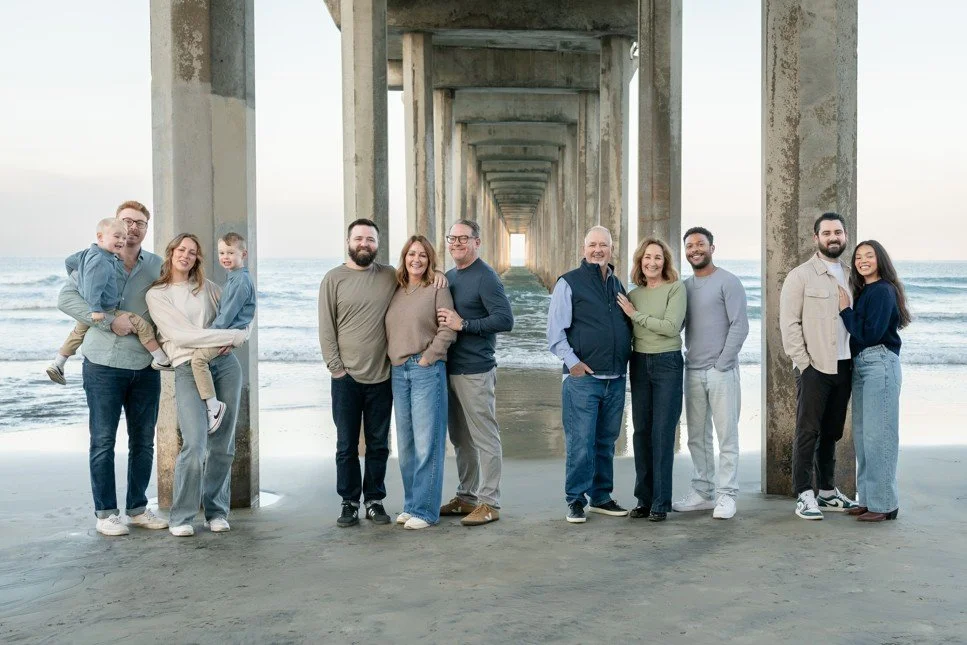 FAMILY REUNION BEACH PHOTOGRAPHER