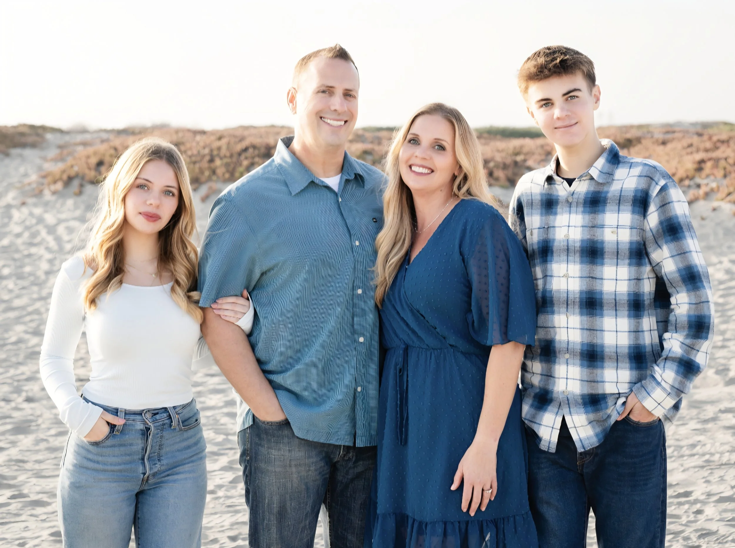 #familybeachminisession