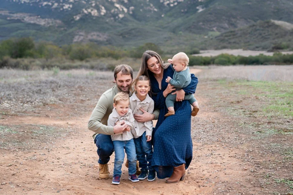 FAMILY NON-BEACH PORTRAITS