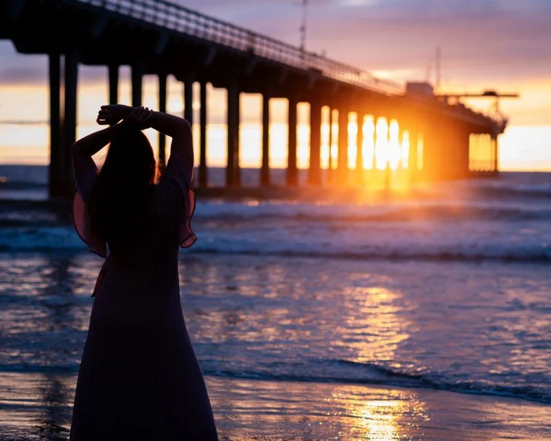 SENIOR BEACH PHOTOGRAPHER