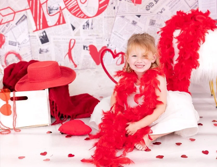 valentine's day photography