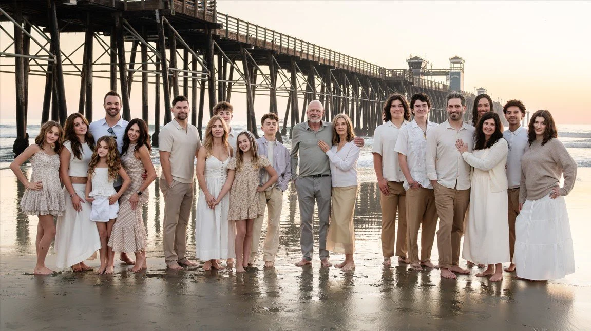 OCEANSIDE FAMILY PHOTOGRAPHER