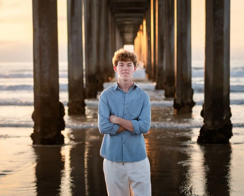 SENIOR CLASS BEACH PHOTOGRAPHER