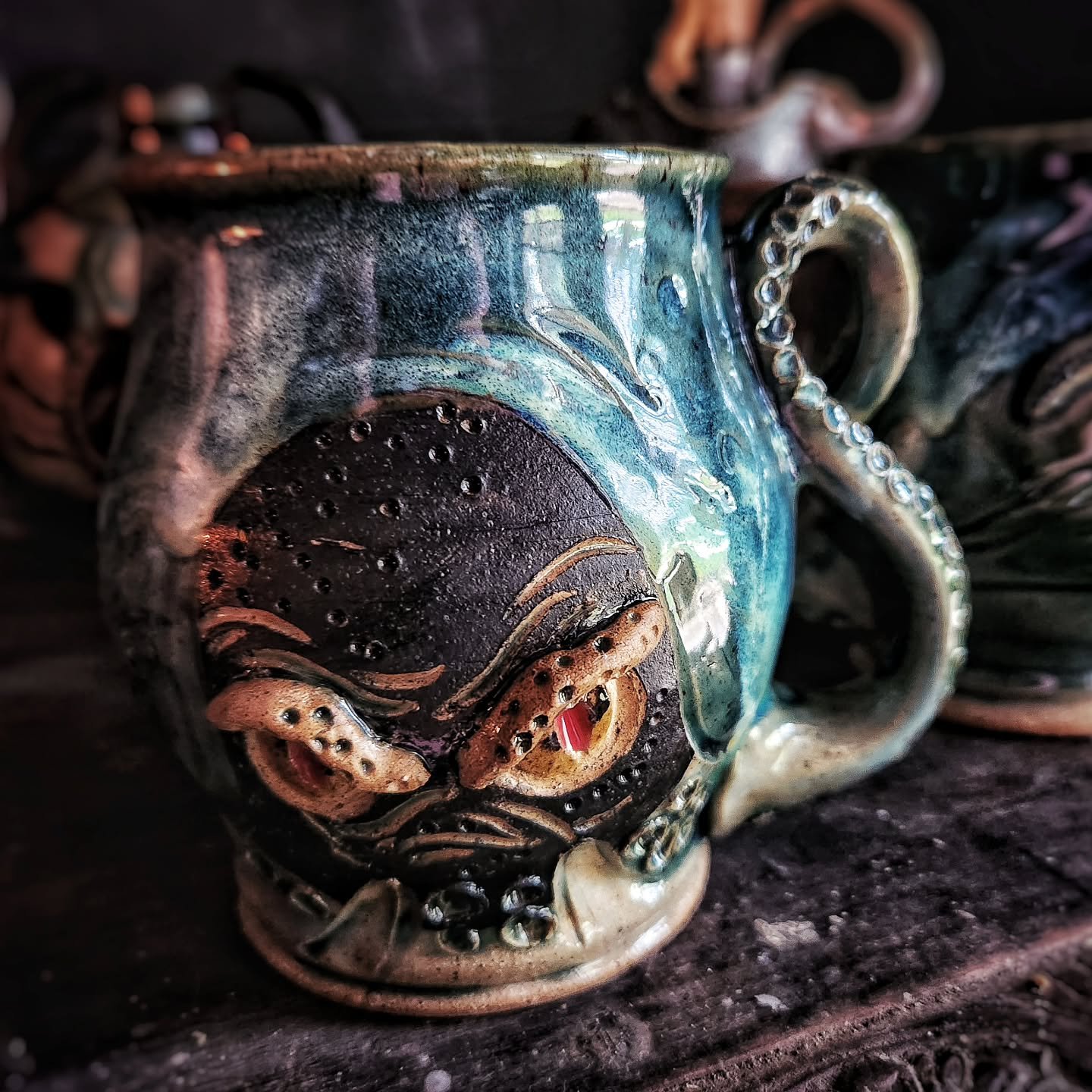 Krakens ahoy!!
New summer pottery is now available, friends!
#kraken #releasethekraken #piratecore #pirates #octopus #krakenmug #drinkupmeheartiesyoho