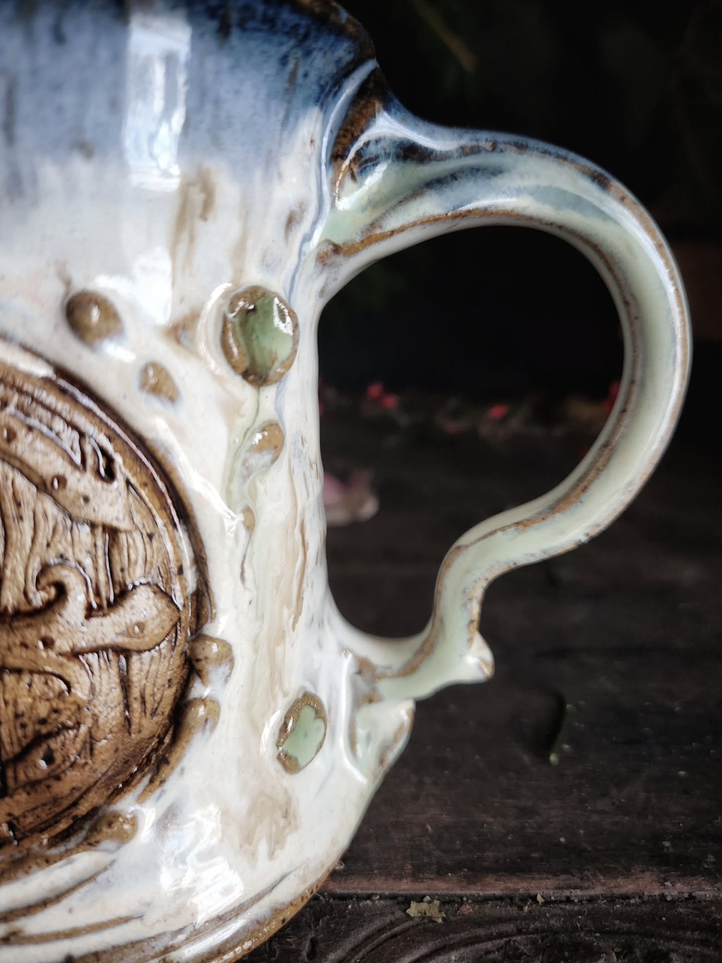 Like in the great stories- where good conquers evil and light overcomes the darkness.

Available now at www.thepotteress.com 

Tomorrow is the last day for 2025 orders, friends!

#thepotteress #hobbits #mrfrodo #samwisethebrave #winterintheshire #hob