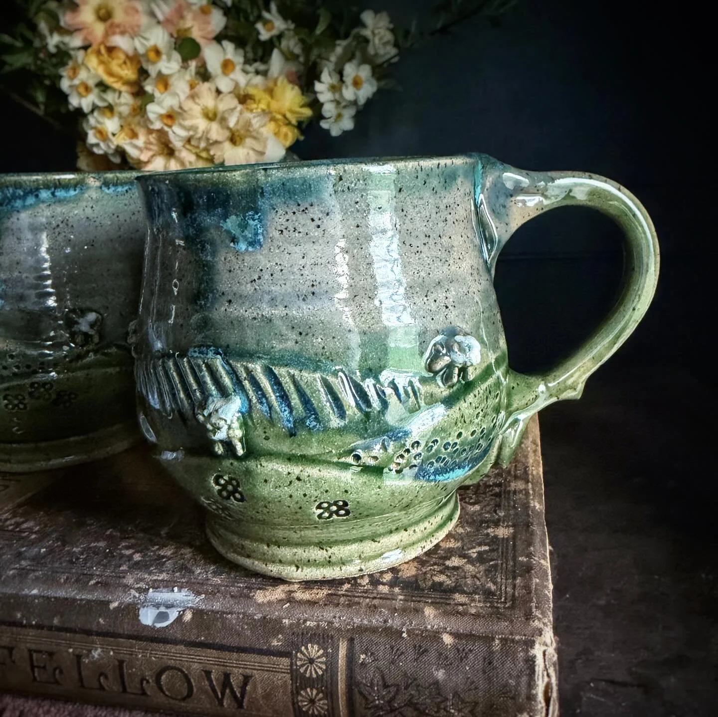 Last weekend, my youngest was brought into the fold. He prayed and repented of sin and looked up at me with a teary smile and said he felt like a little sheep that God had just picked up and put into the pen. 
It was one of the most beautiful moments