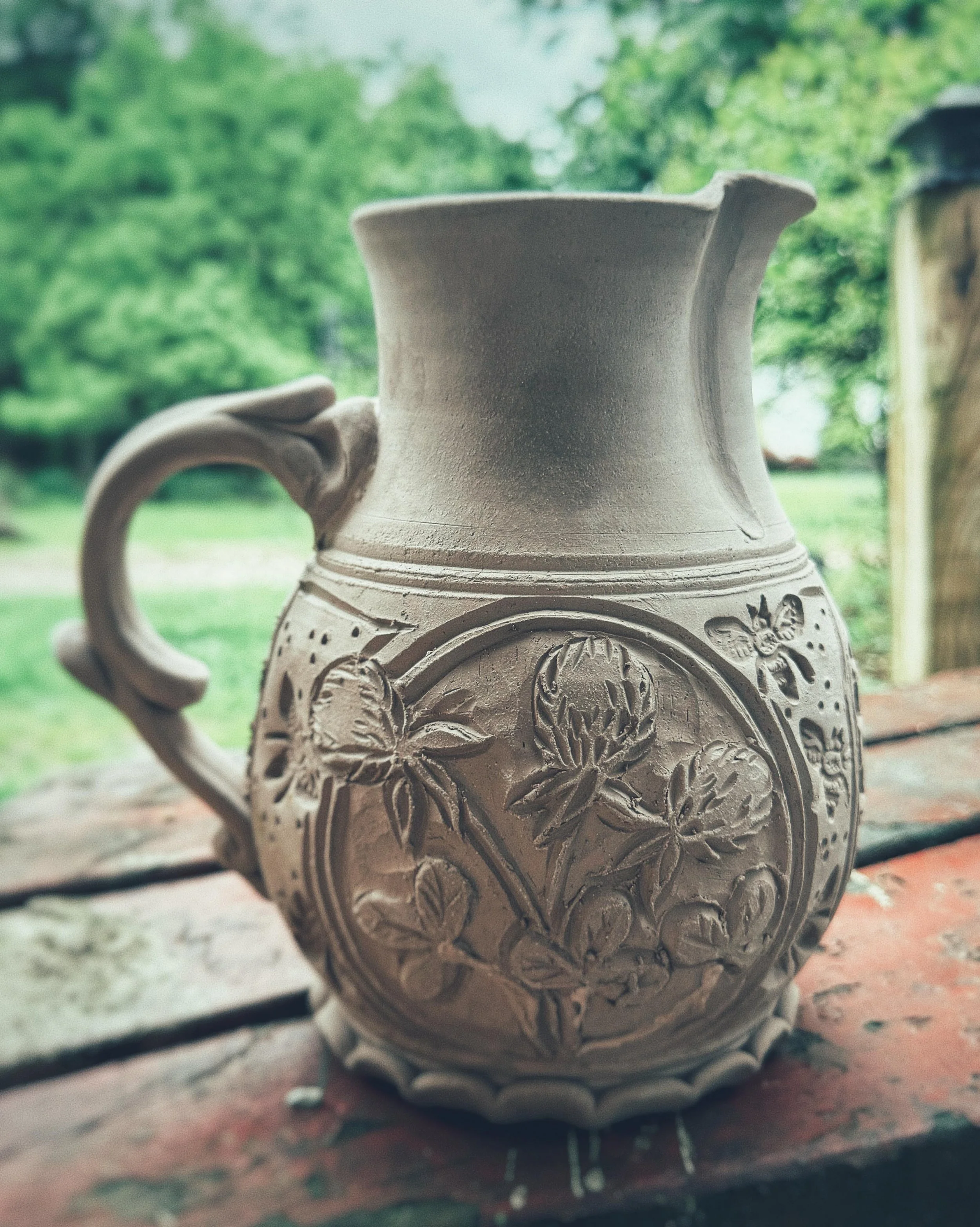 May have to keep one of these&hellip;.
#keeper #thepotteress #honeyandclover