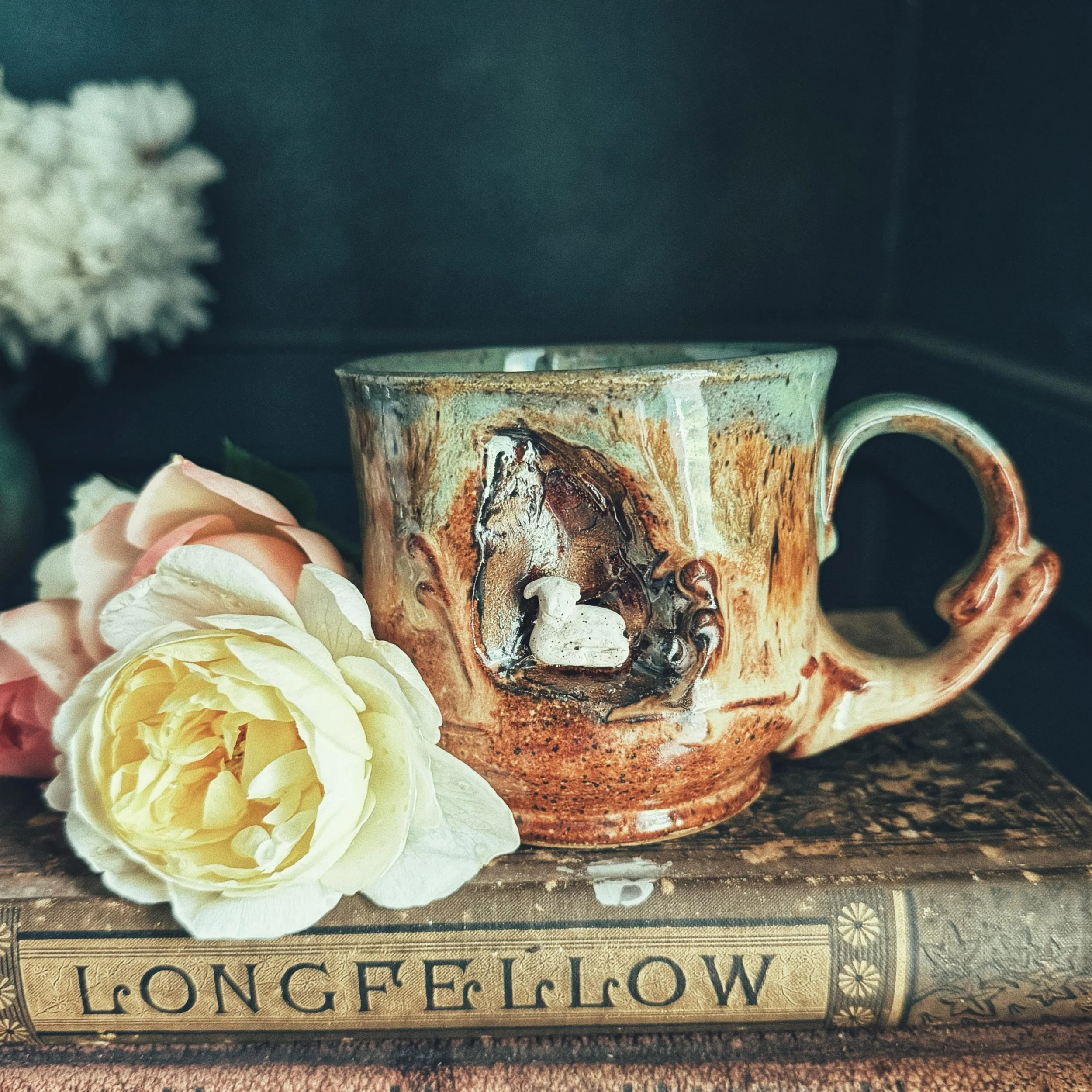 &ldquo;Another mug?&rdquo;
&ldquo;Making&rsquo; more mugs?&rdquo;
&ldquo;Just mugs?&rdquo;
These are a few of the questions that swirl through my studio and head on a regular basis. I make hundreds of mugs every year, each one the quiet work of my ha