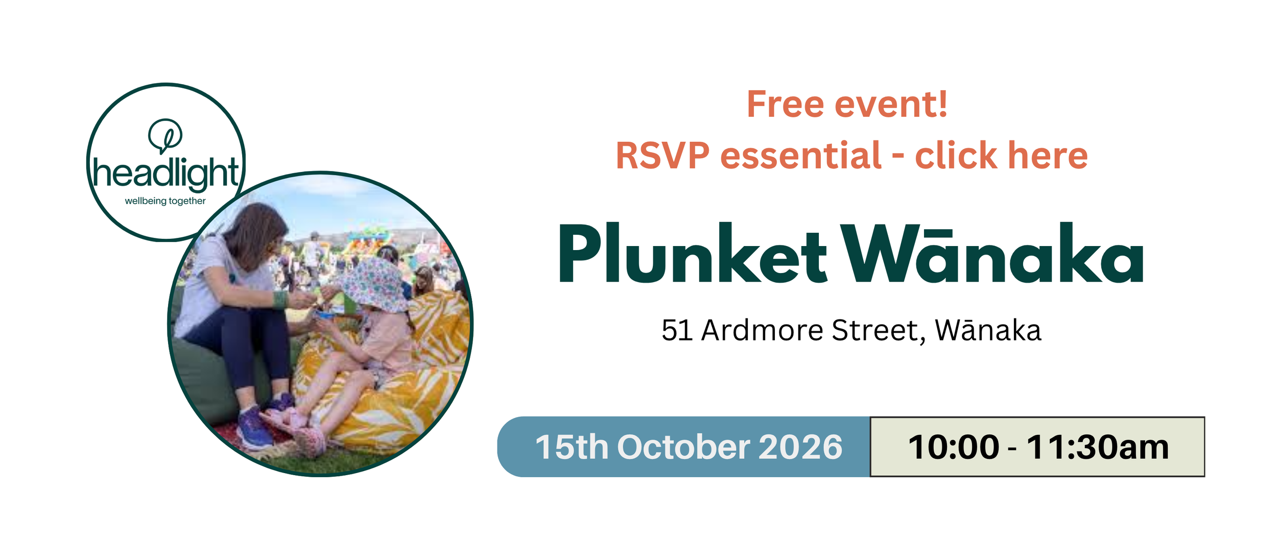Register for Connect Thrive Wellbeing Plunket - link to registration form