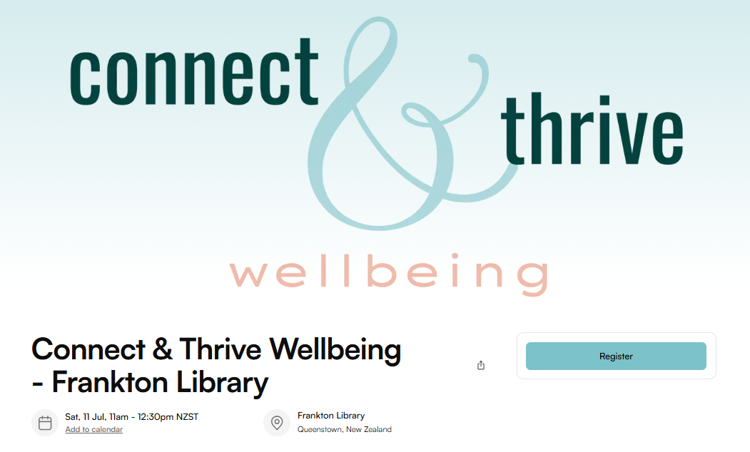 Link to Humanitix event registration page
