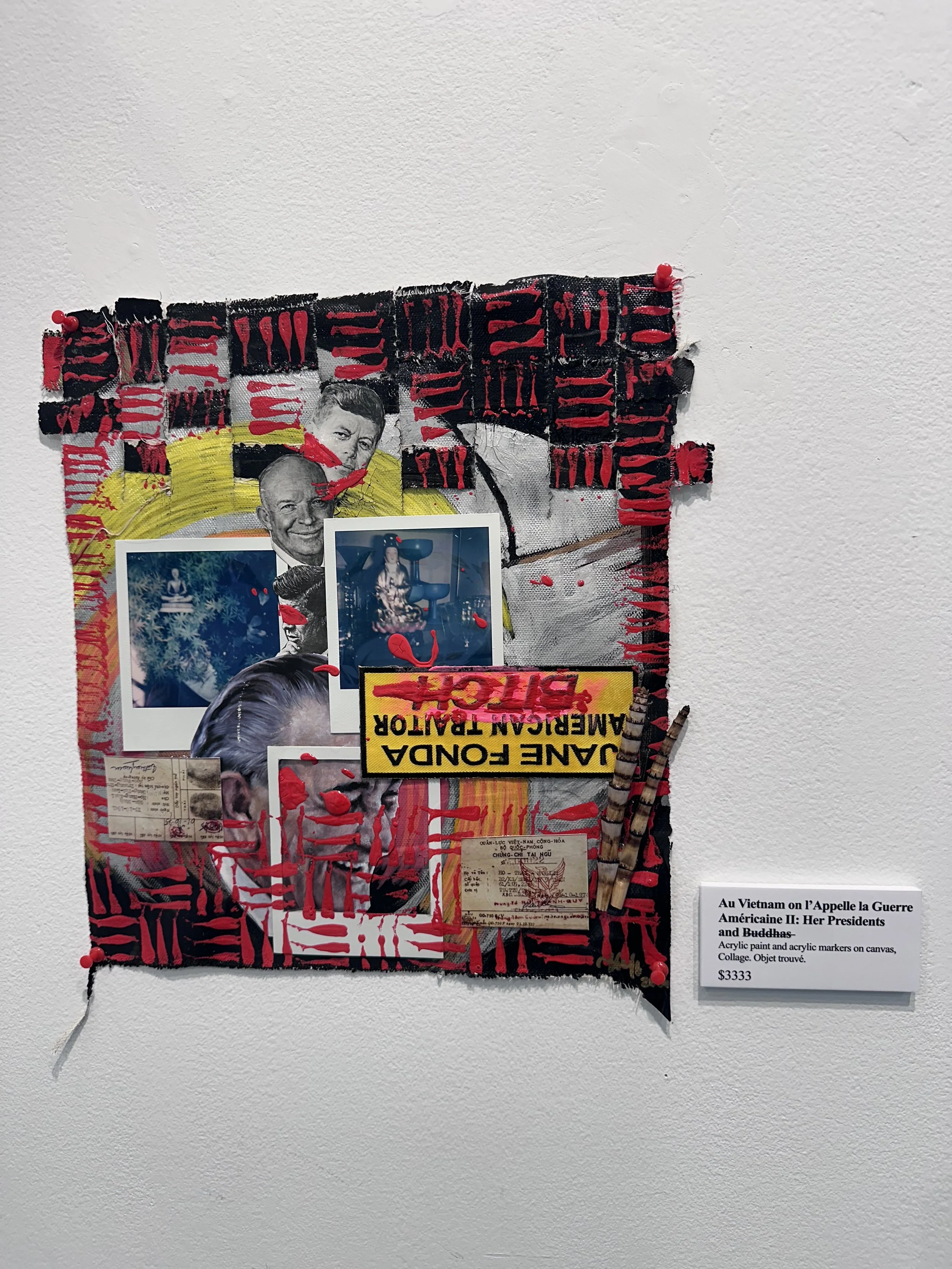 Au Vietnam on l'Appelle la Guerre Américaine II: Her Presidents and Buddhas