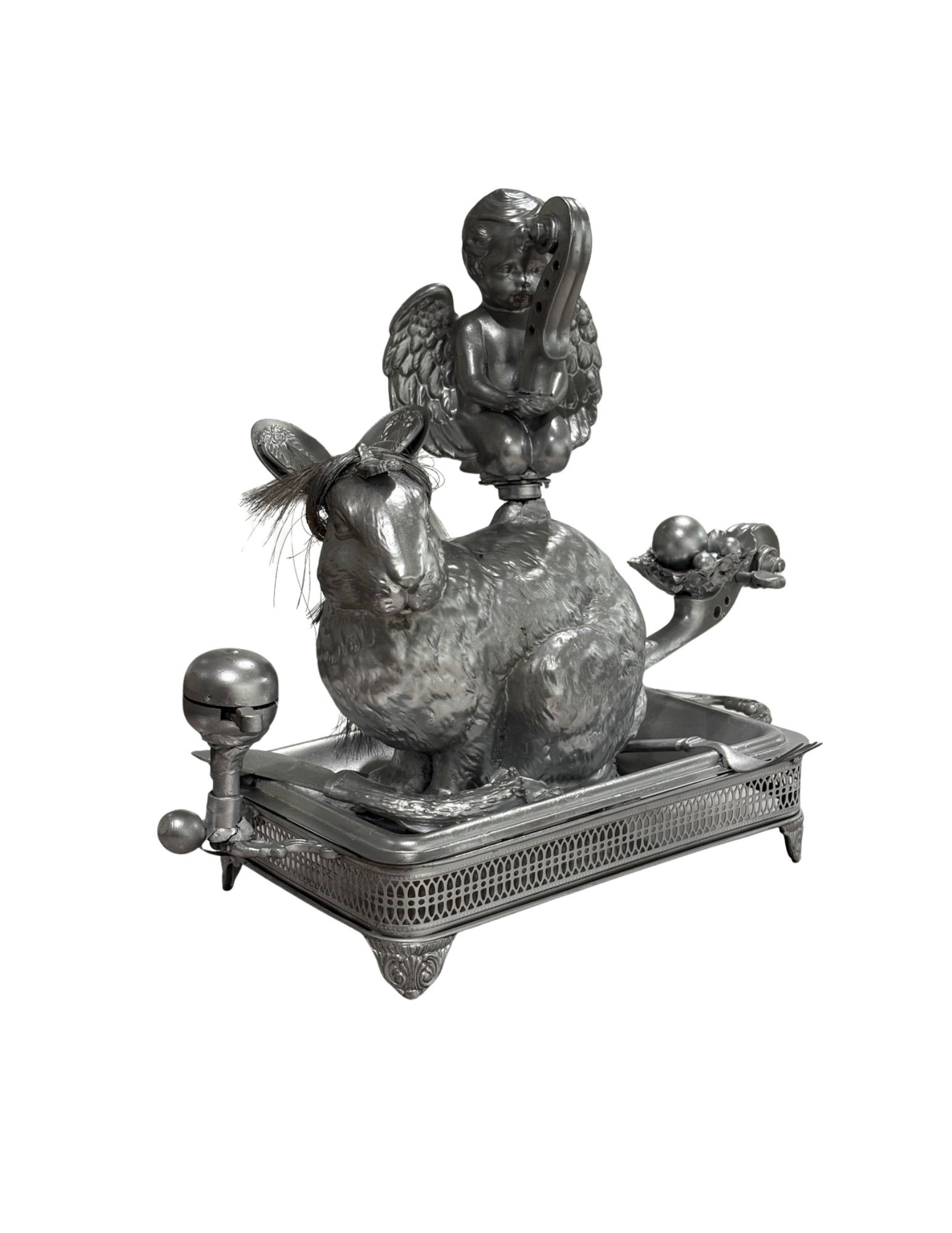 "Dinner Bell Bunny" by Dennis Parker