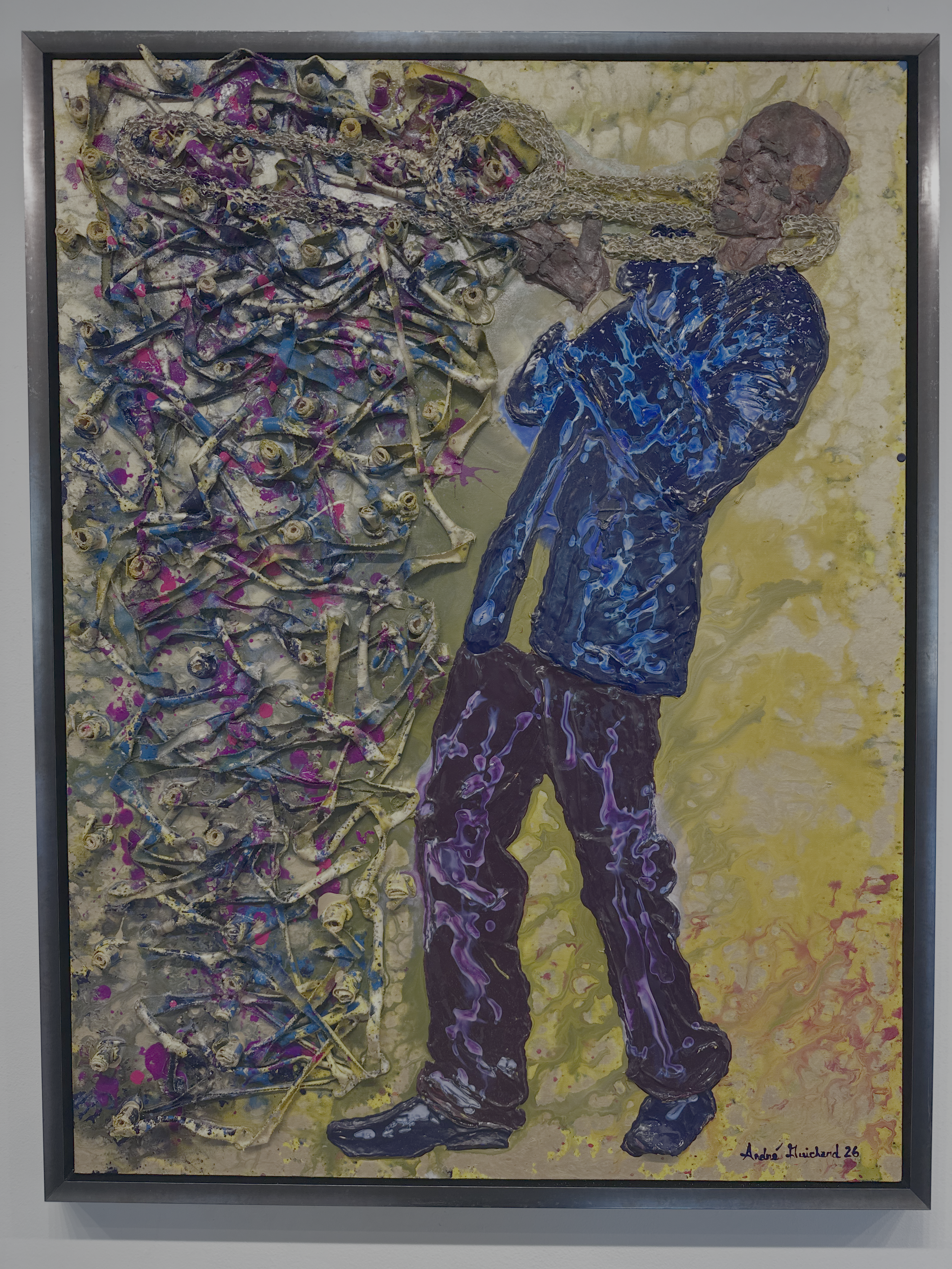 Making Sweet Music by Andre Guichard