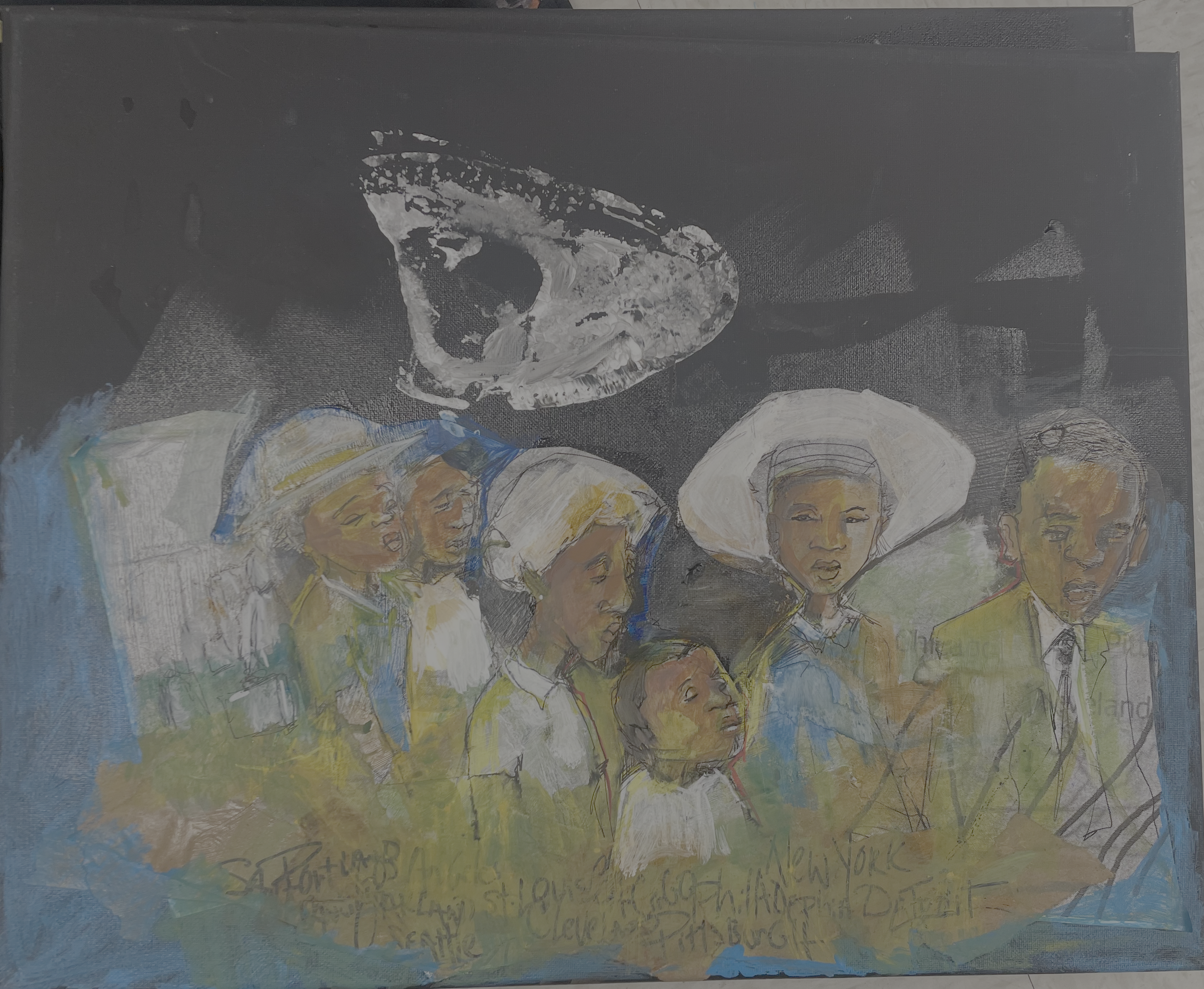 One Step at a Time by Keith Douglas