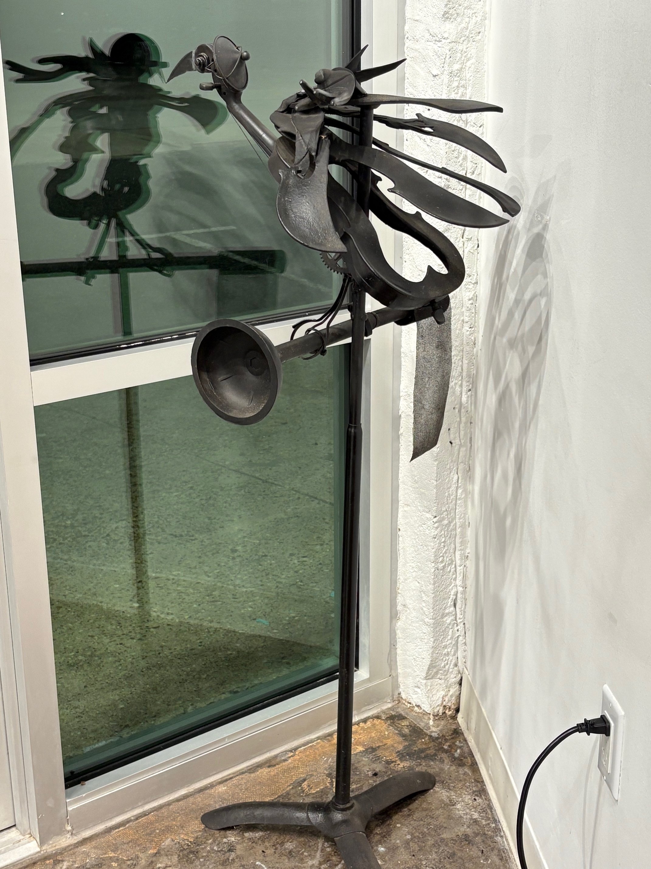 "Helpful Bird" by Dennis Parker