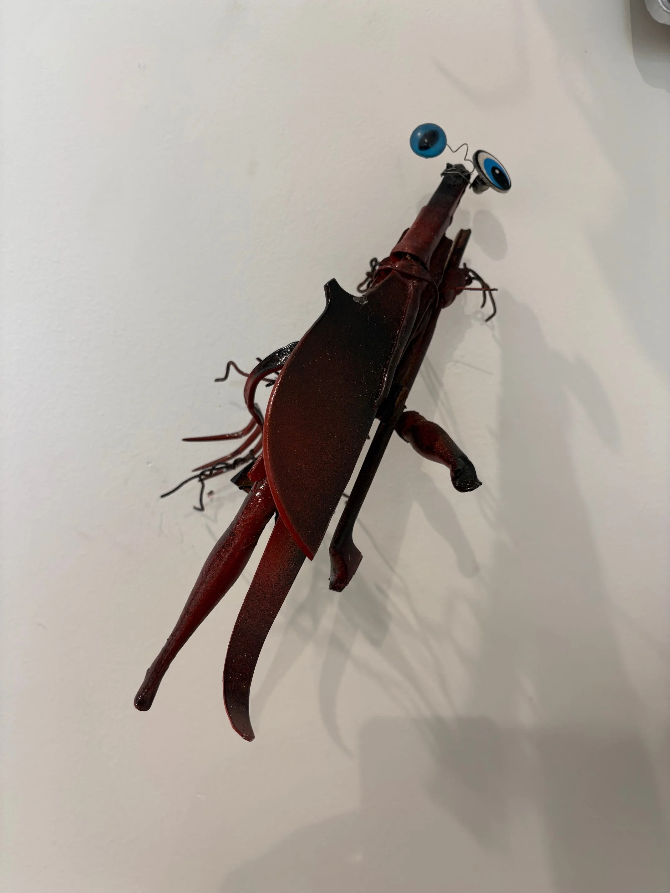 "One Armed Roach" by Dennis Parker