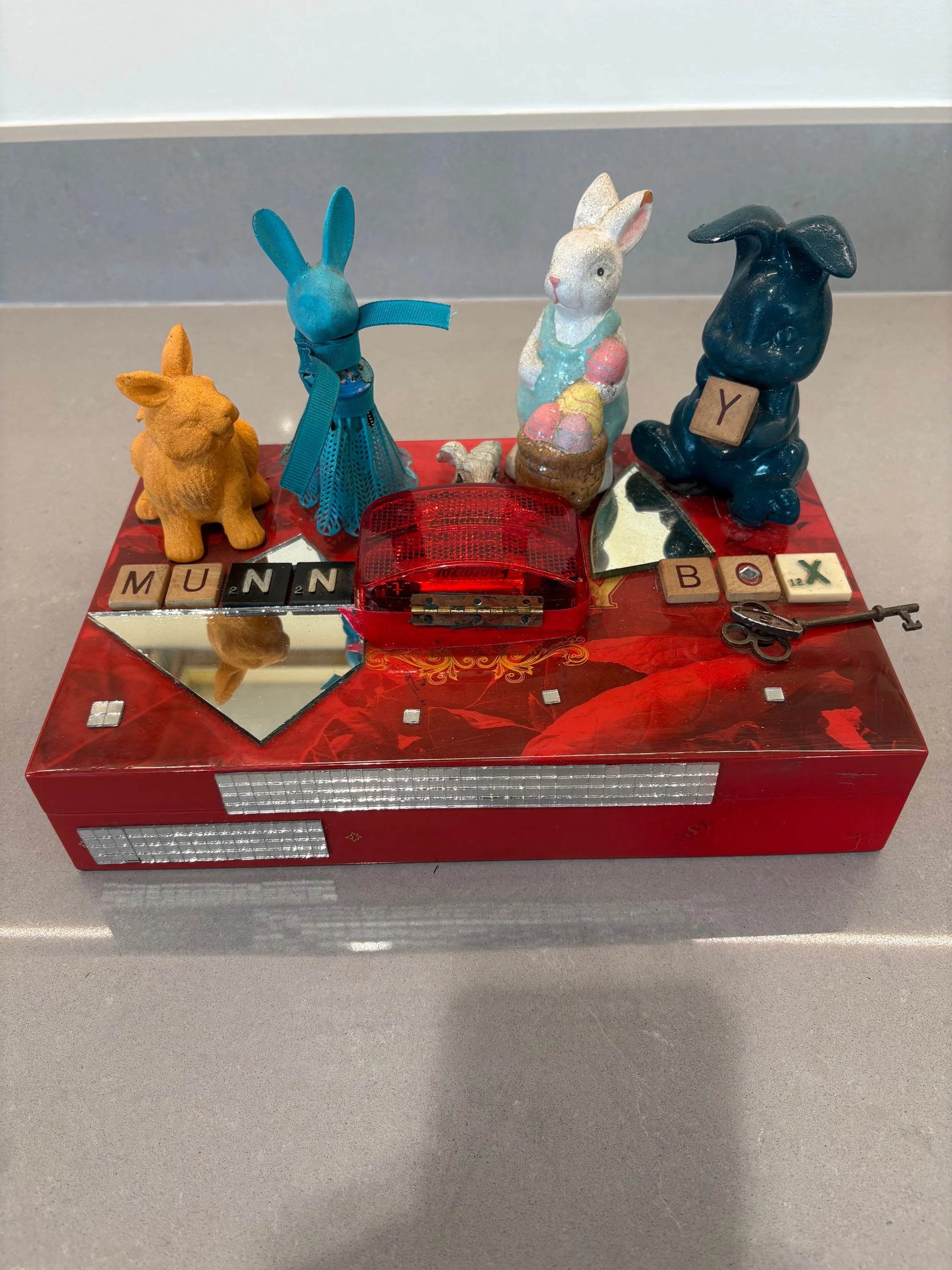 "Funny Box" by Dennis Parker