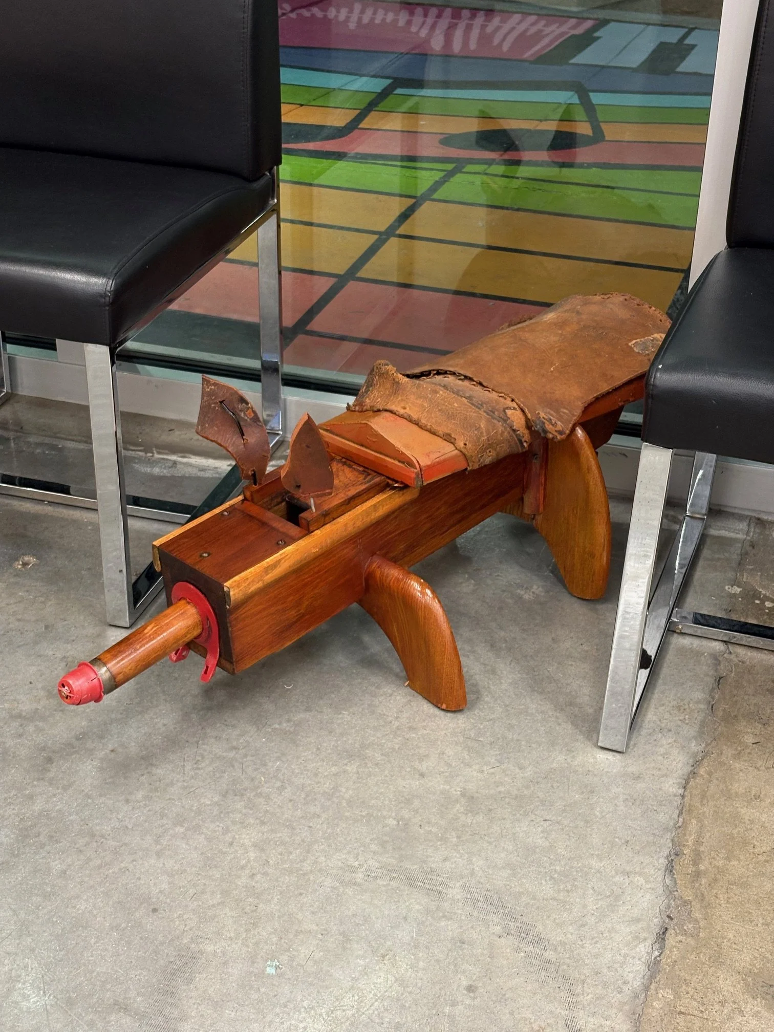 “Piggish Art in a blanket” by Dennis Parker