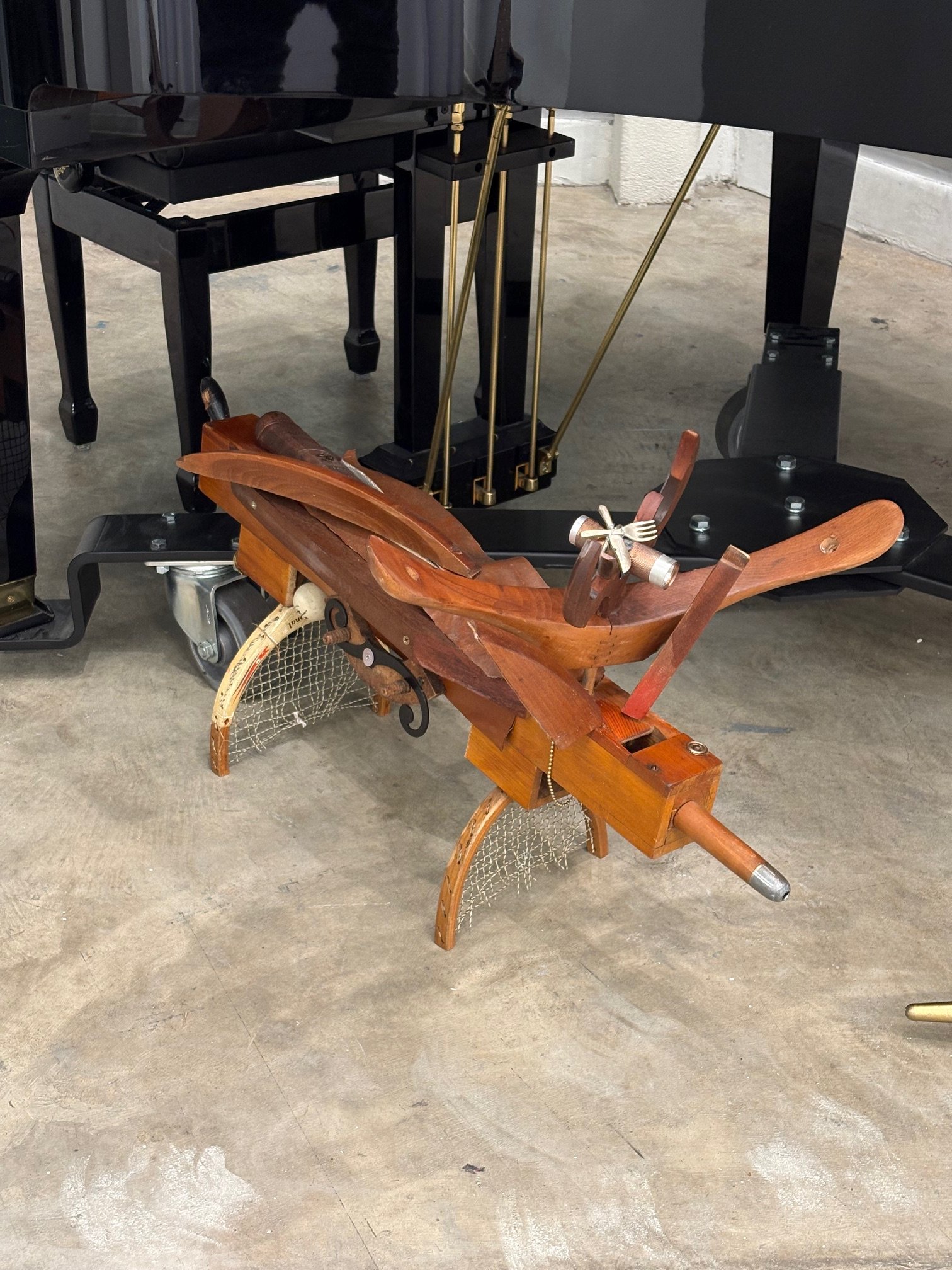 “Dear with Headlight” by Dennis Parker