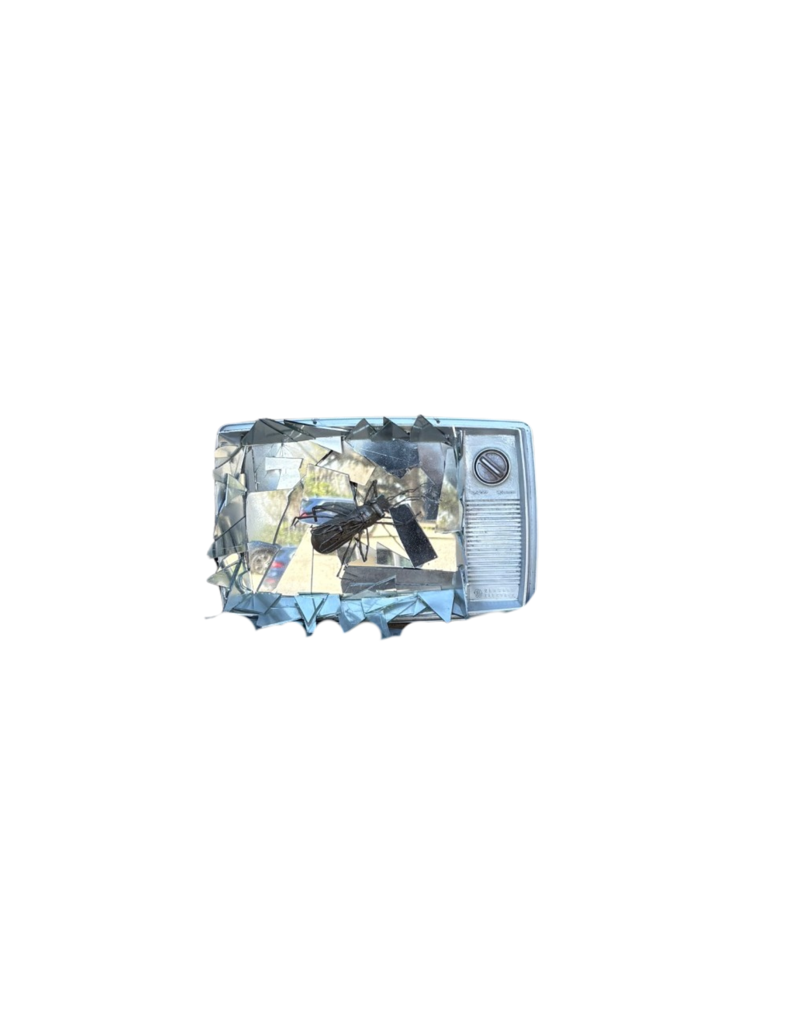 "Shattered Truth" by Dennis Parker