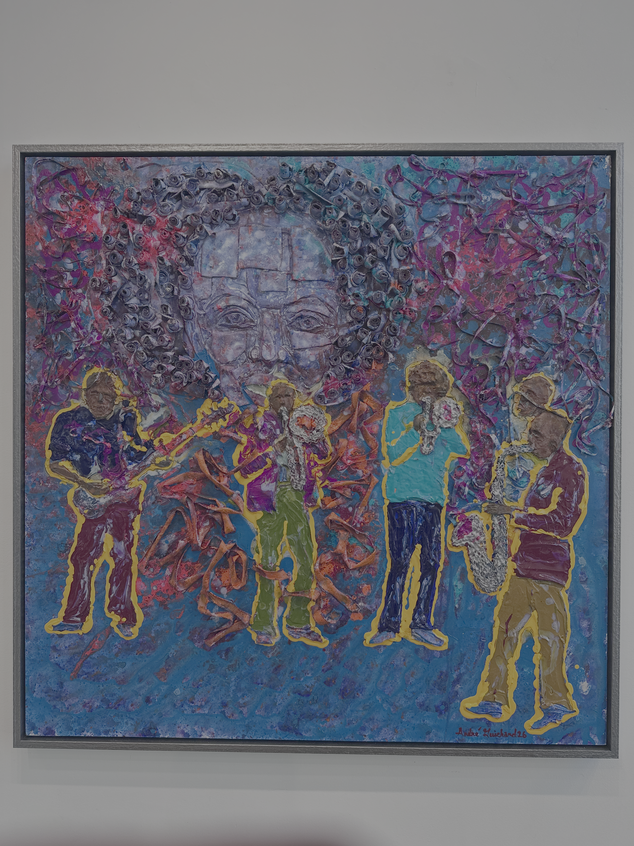 A Tribute to Miles Davis by Andre Guichard