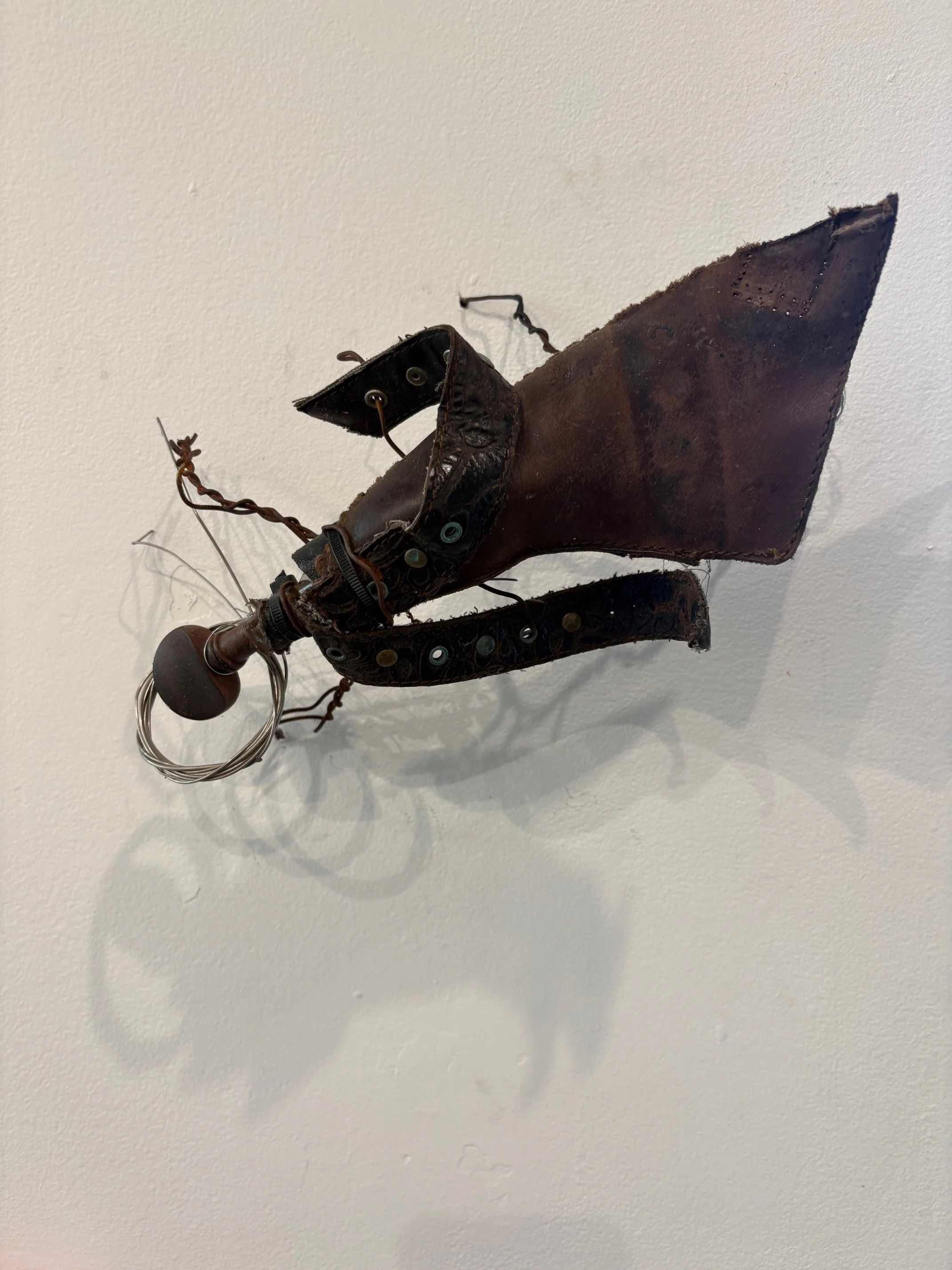 "Leather Roach" by Dennis Parker