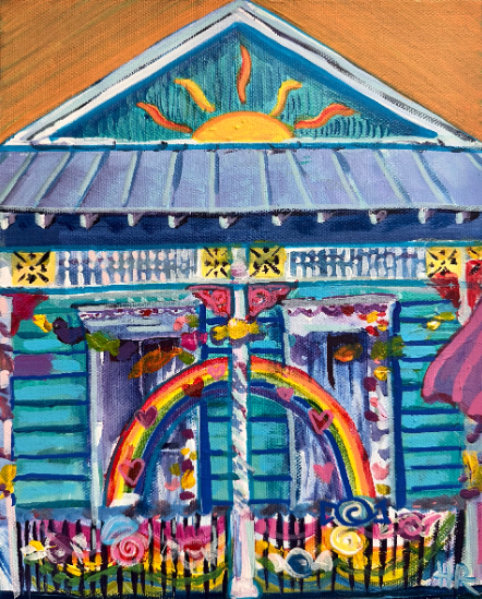 House of Many Colors by Hayley Roussel