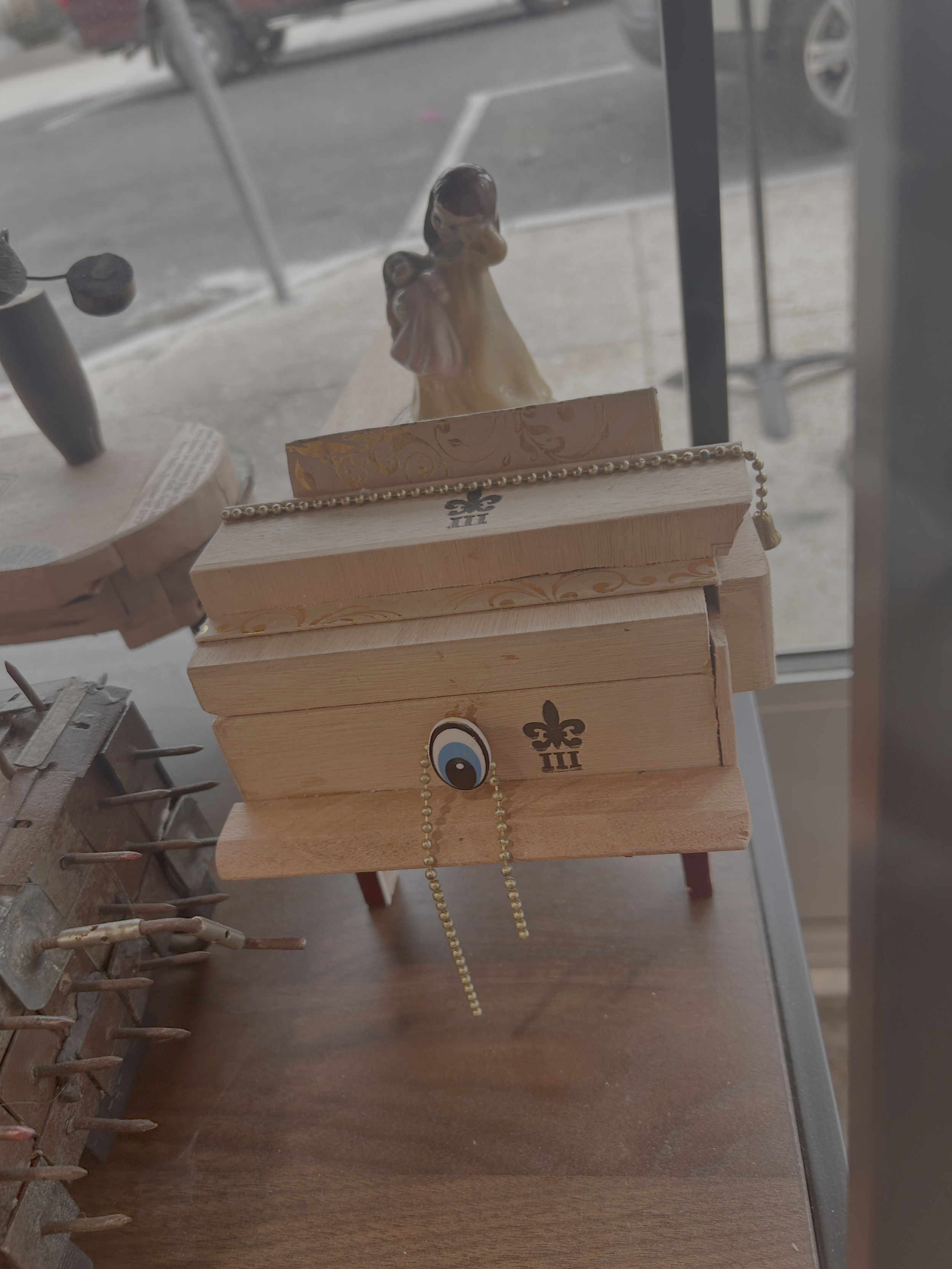 "Weeping Harpsichord" by Dennis Parker