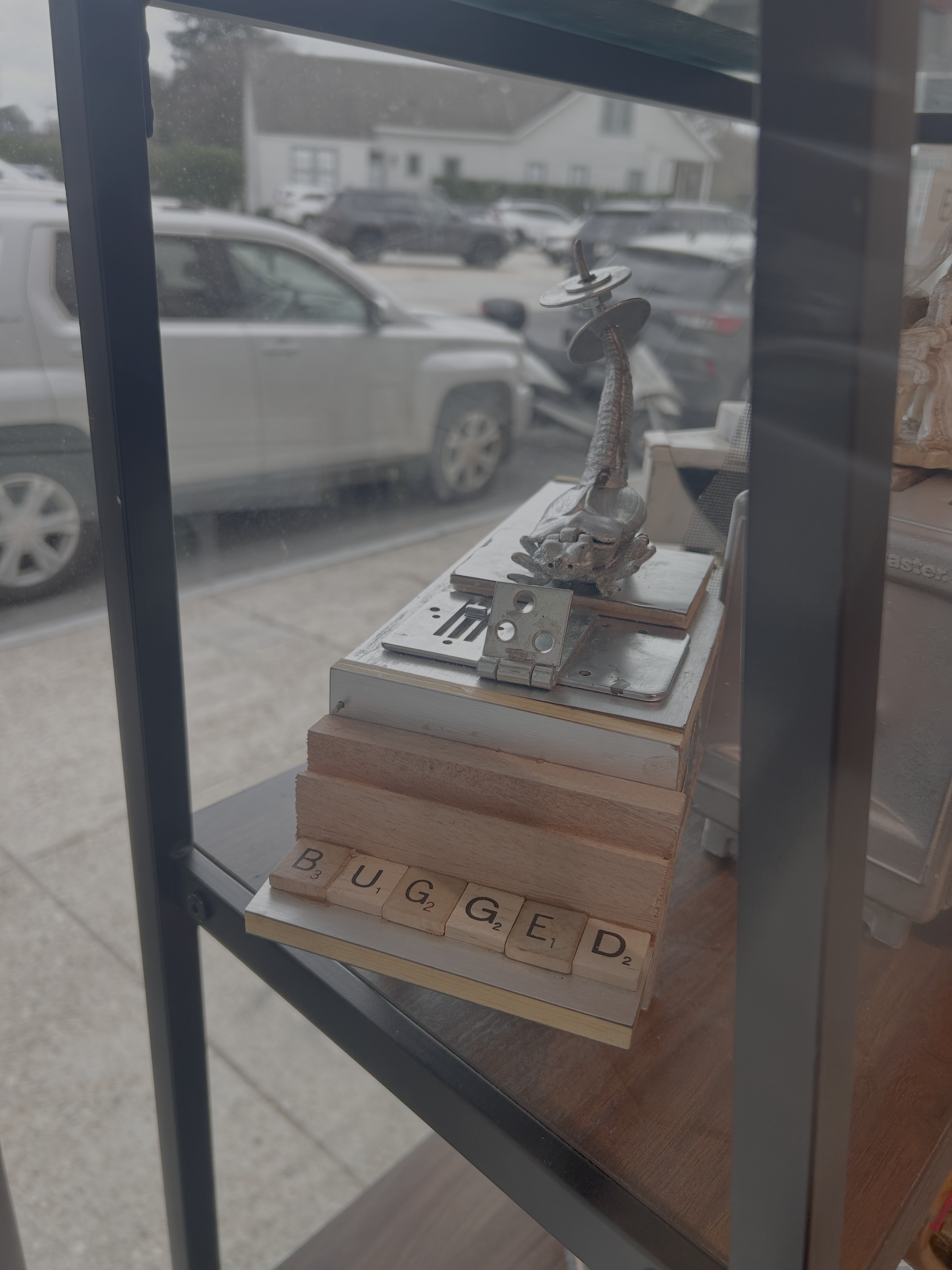 "Heavy Metal Bugged Harpsichord" by Dennis Parker