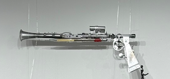 Heavy Metal Rifle by Dennis Parker