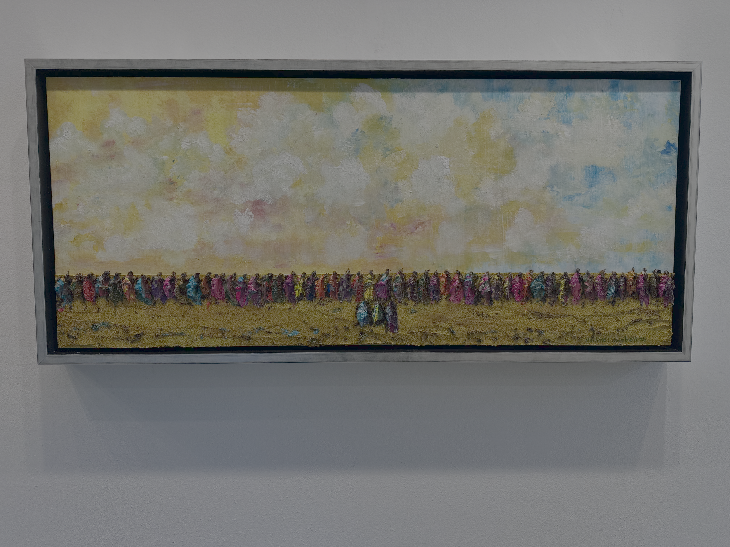 The Ancestors by Frances Marlene Campbell Guichard