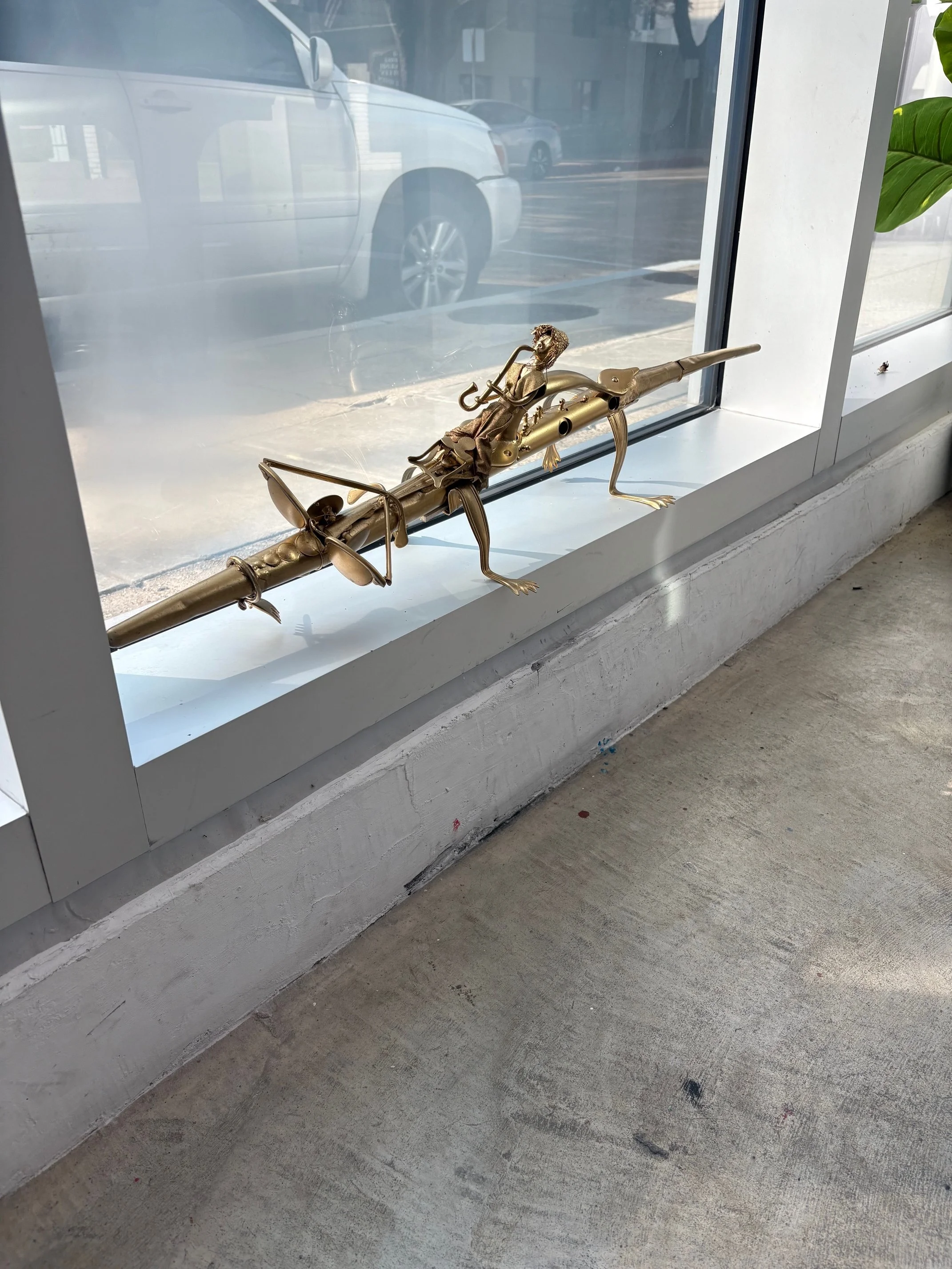 "Golden Clarigator" by Dennis Parker