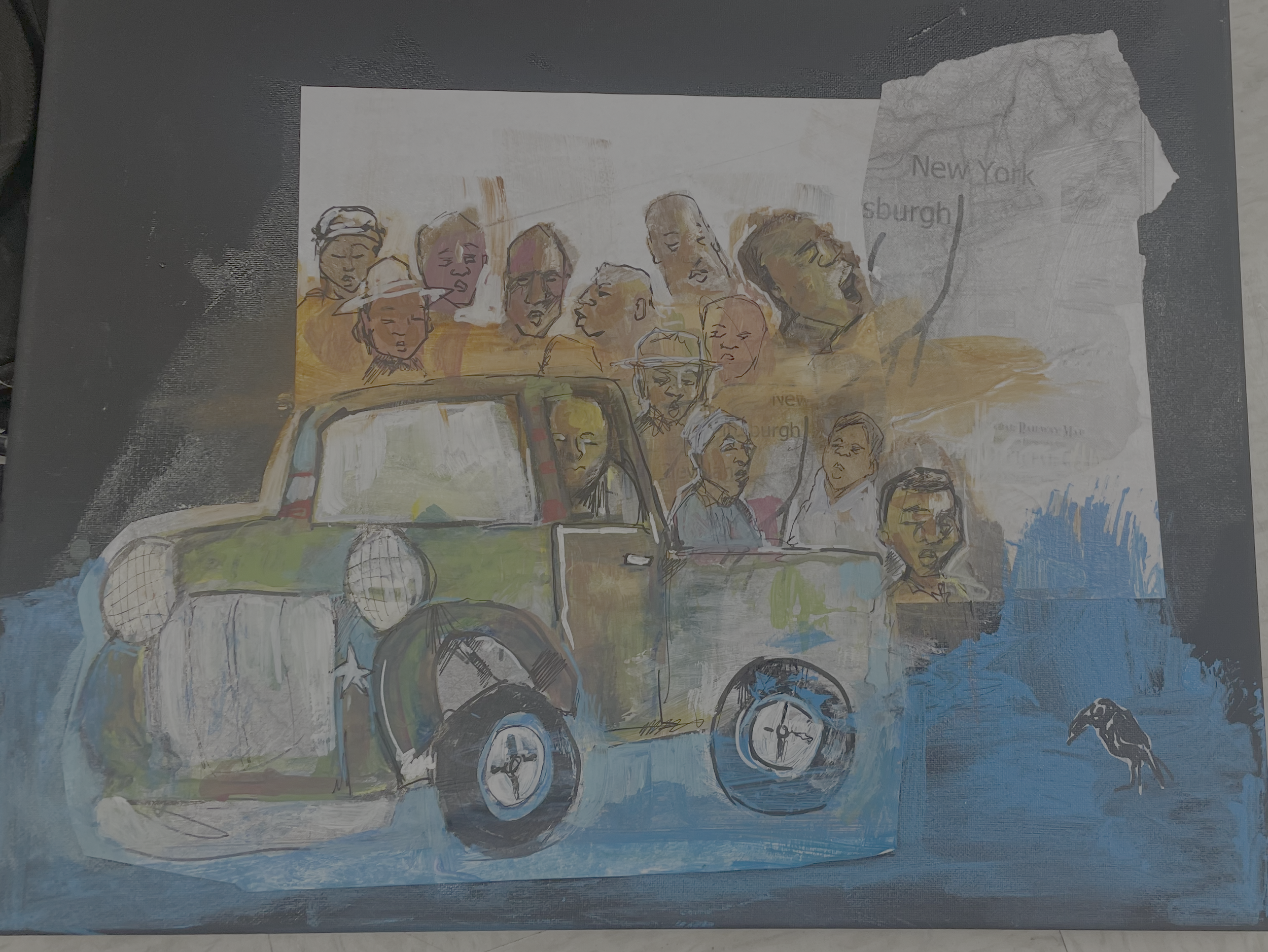 Truth Over the Horizon by Keith Douglas