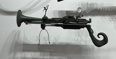 "Shoot-self- in-foot 2" by Dennis Parker