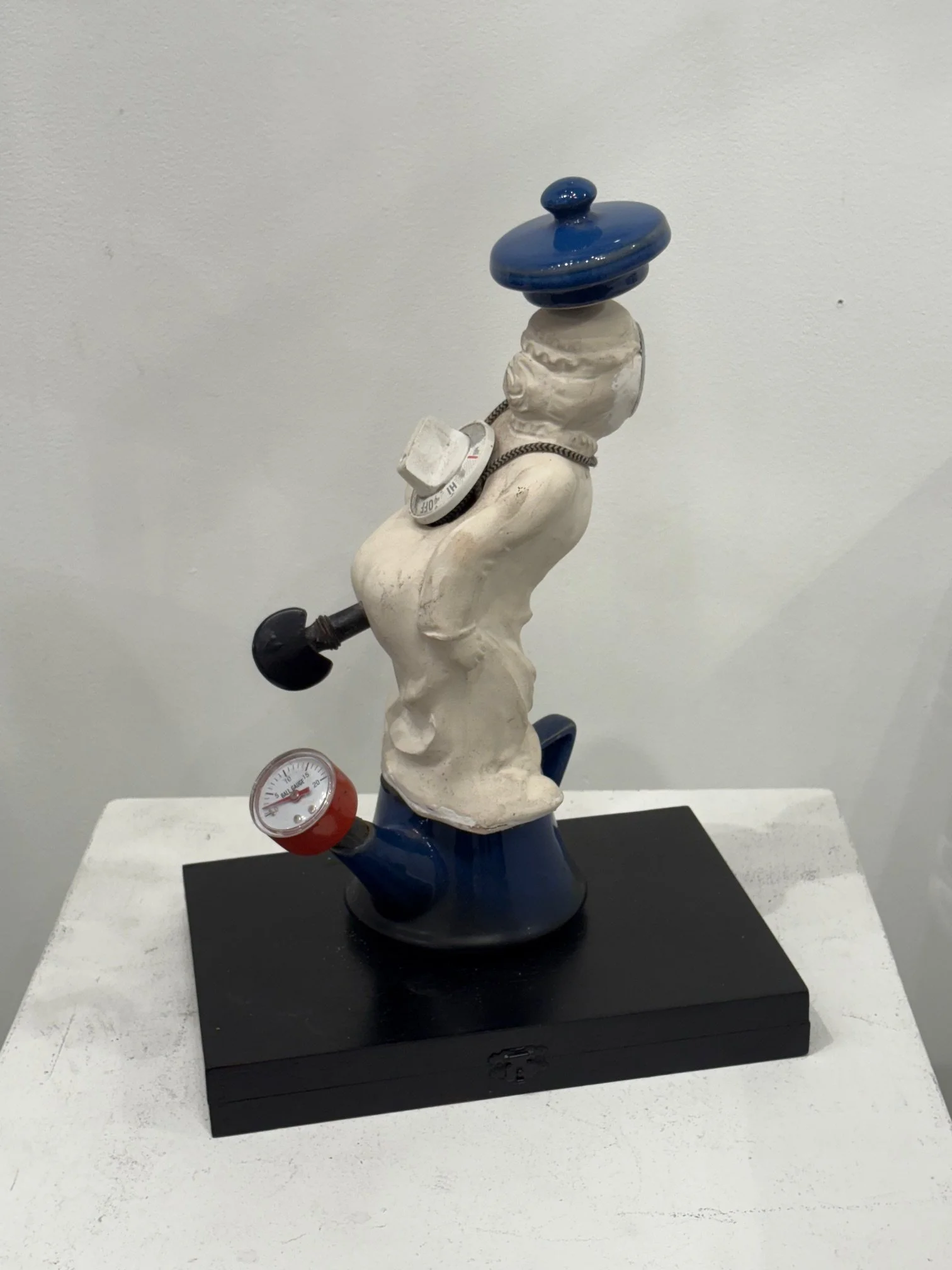 “Art Under Pressure” by Dennis Parker