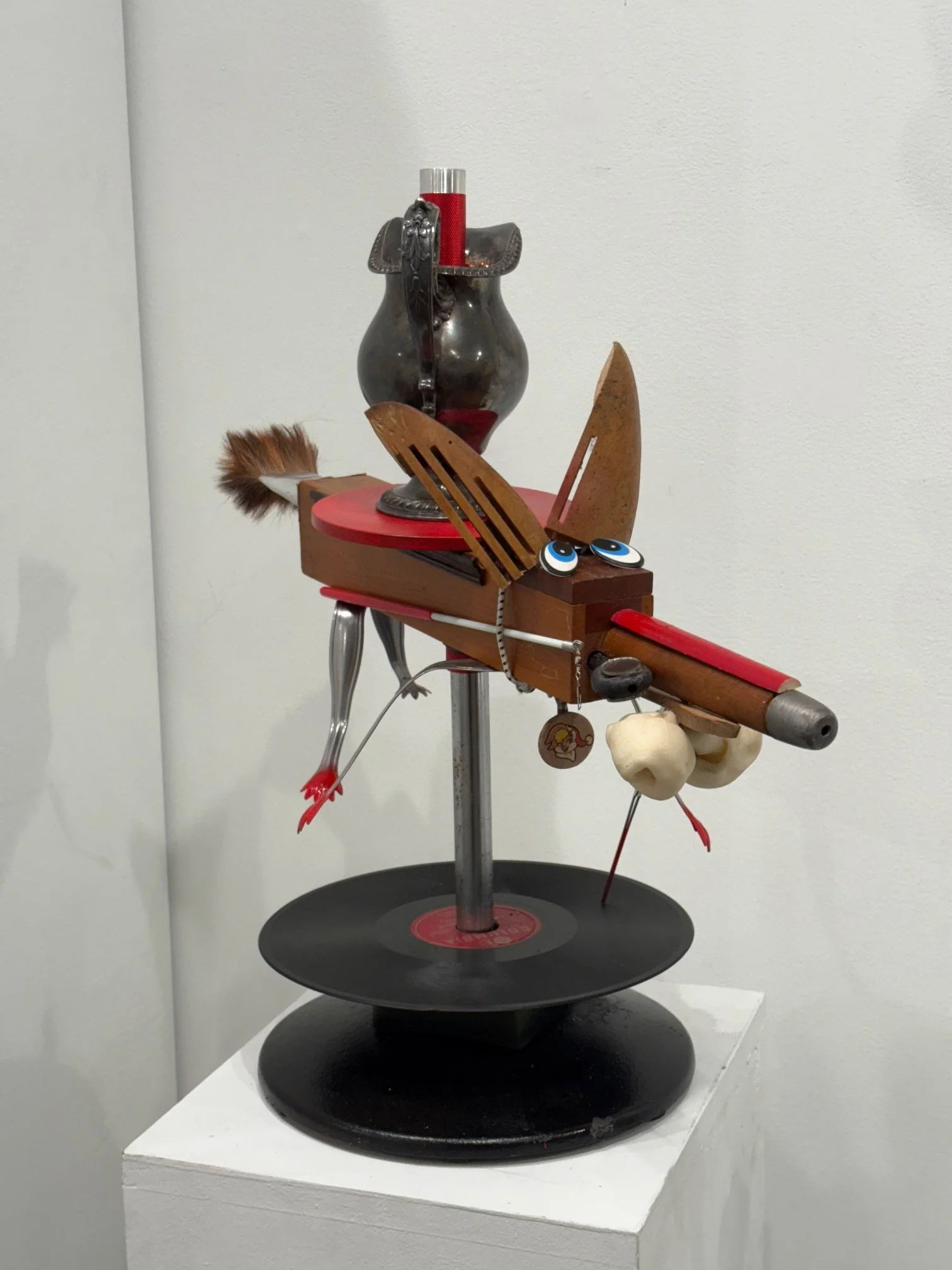 “Lazy Susan, the only somewhat helpful service dog”