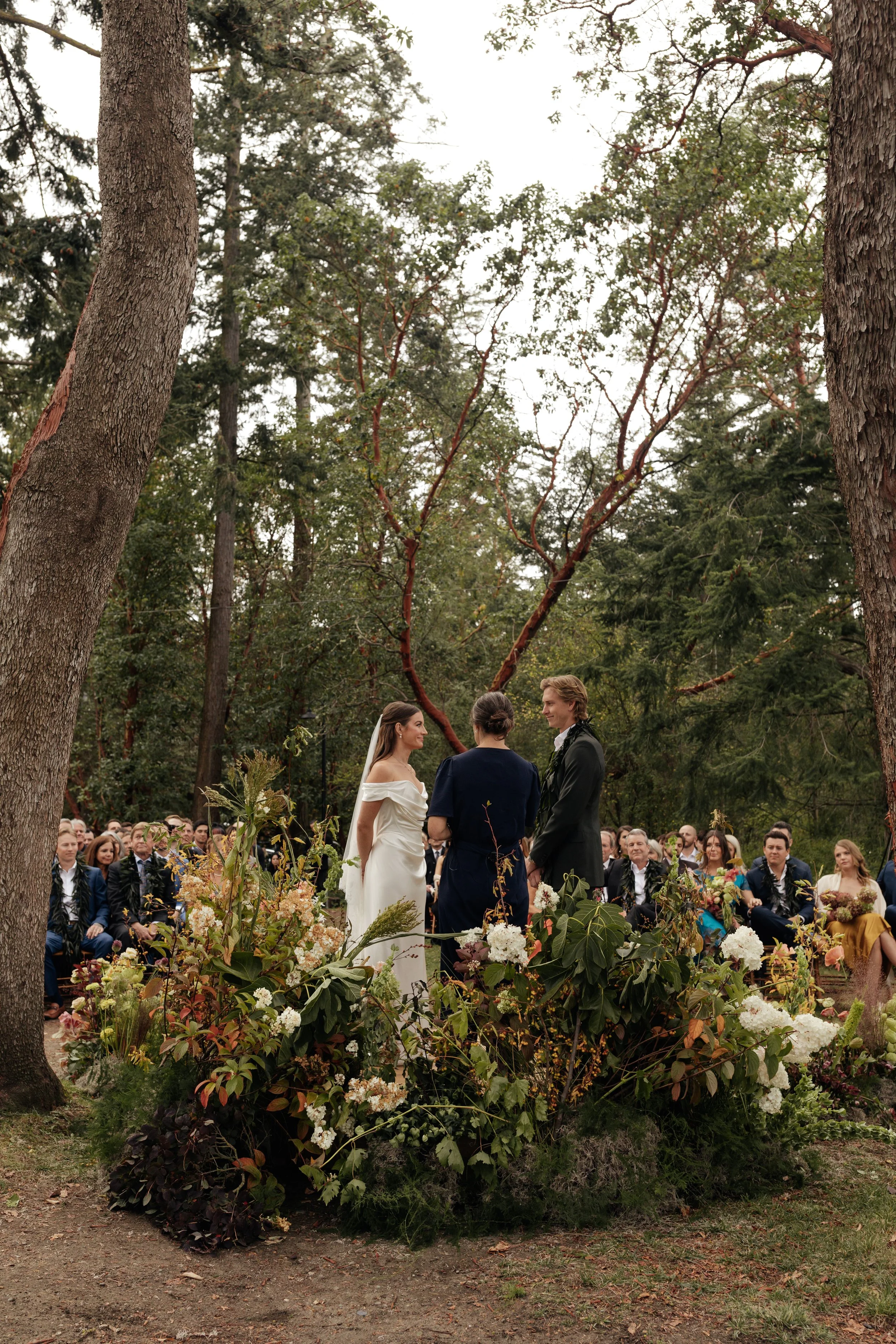 Jordan + Kai | Captain Whidbey Inn Wedding | Whidbey Island